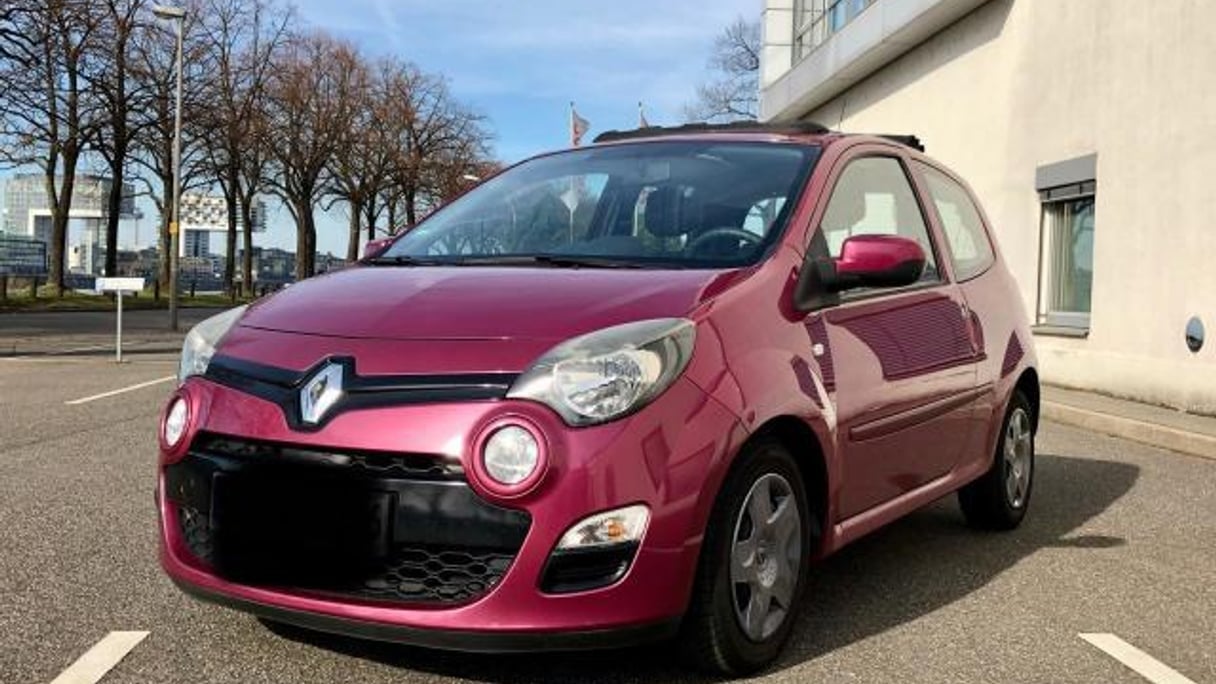 Renault Twingo II Liberty 1.2 mit elektr. Faltdach, Klima, Navi, Tempomat,..., 2012, Super 95