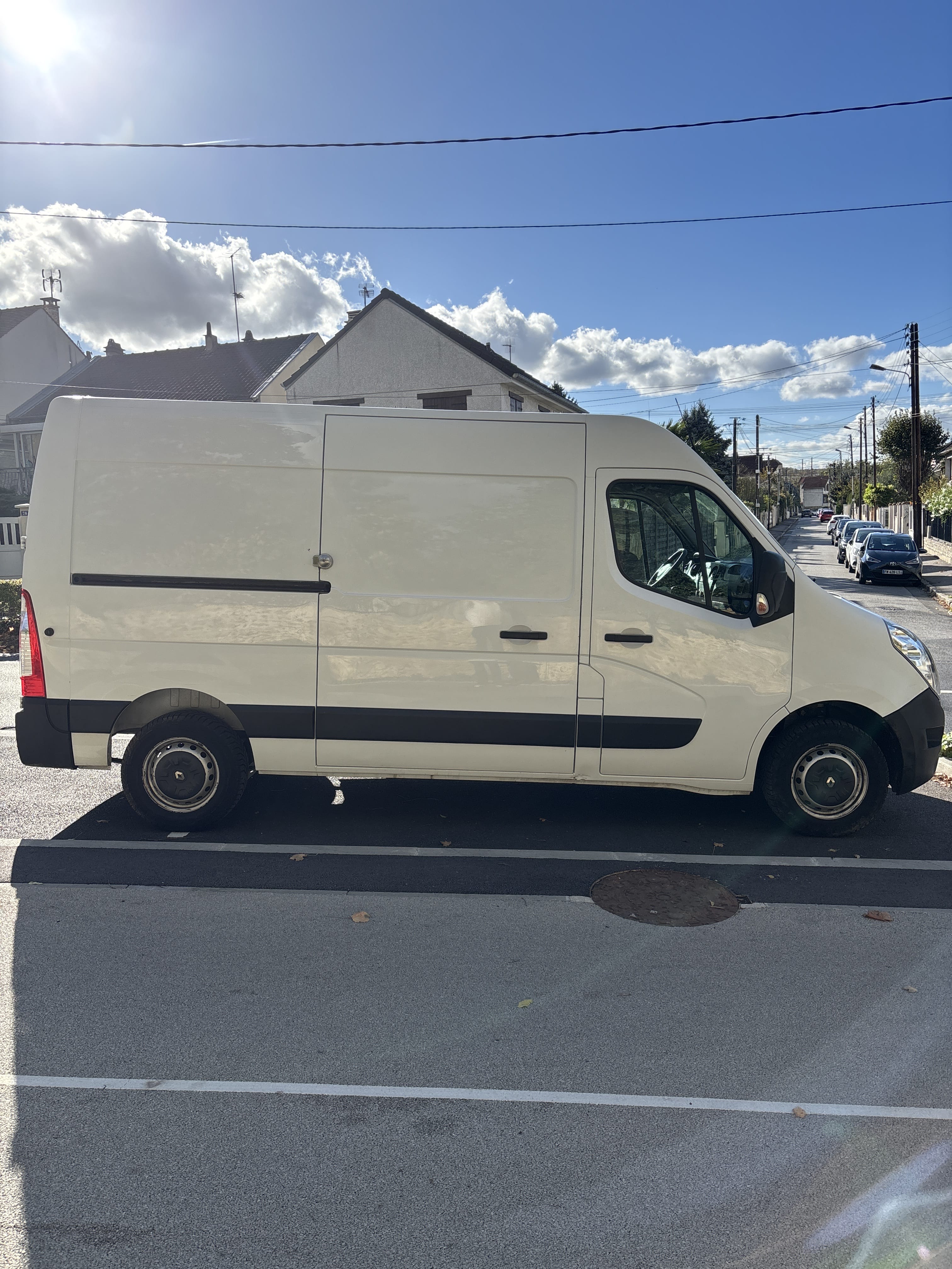 Renault Master avec Climatisation