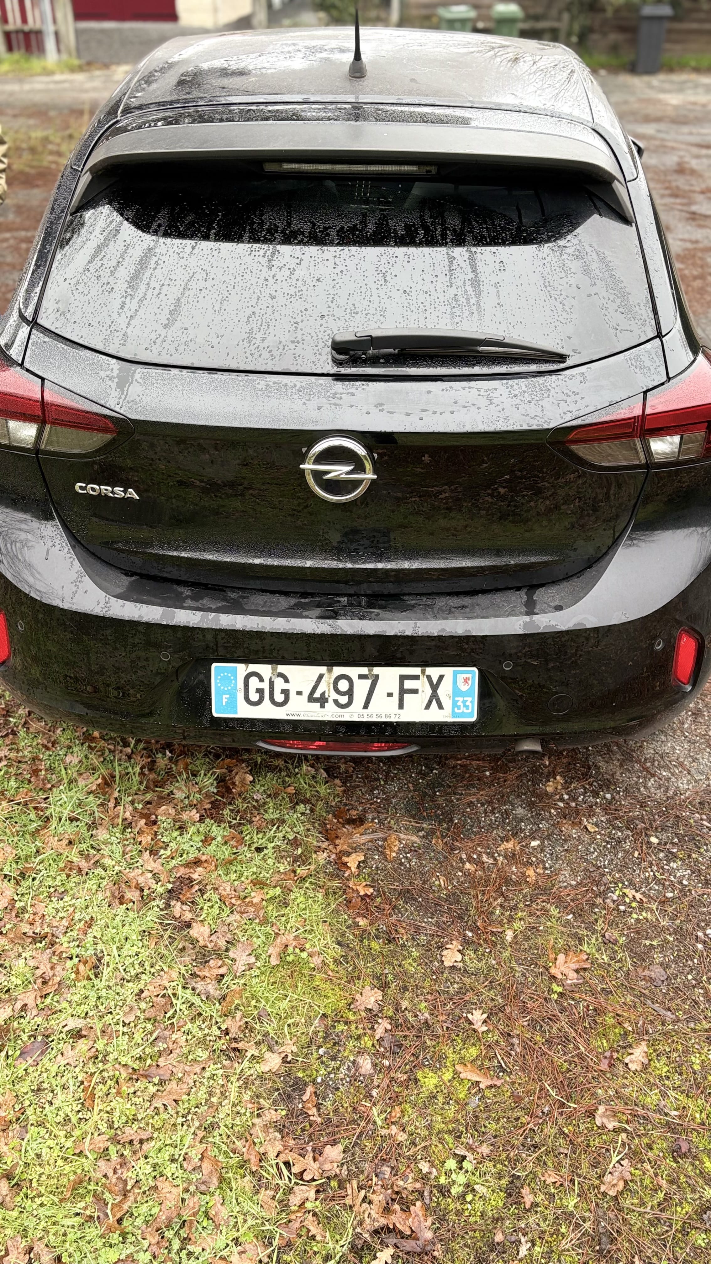 Opel Corsa avec GPS