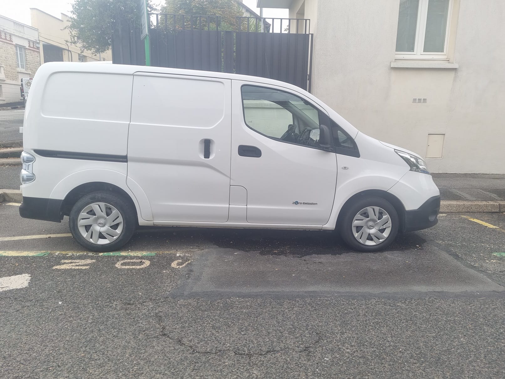 Nissan NV200 ELECTRIQUE 40KW grande autonomie avec Climatisation