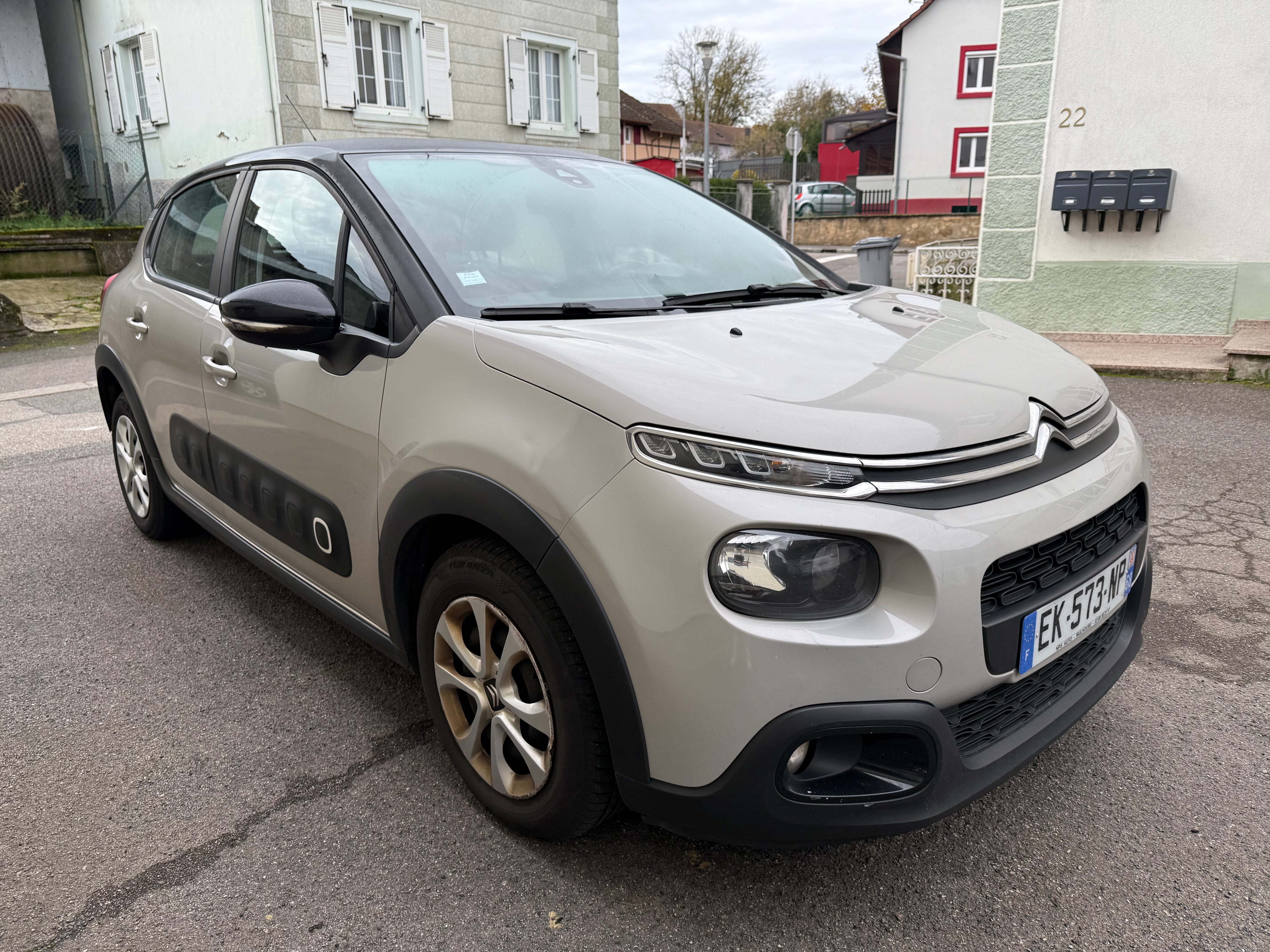 Citroen C3 avec Climatisation