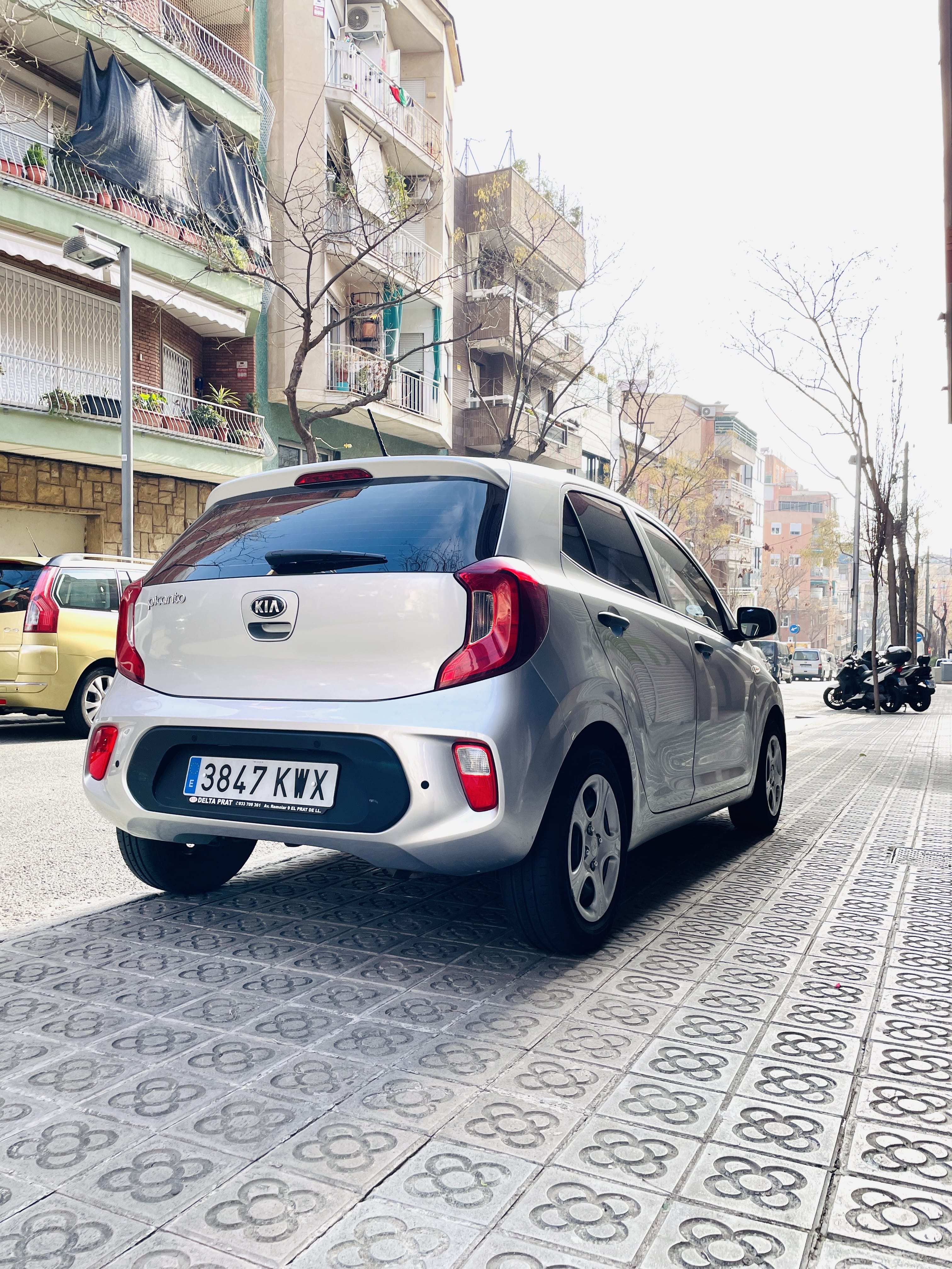Kia Picanto con Audio Bluetooth