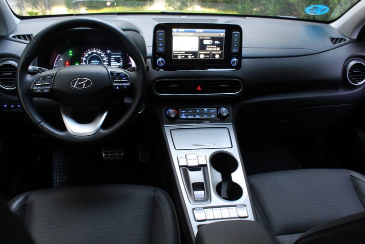 Hyundai Kona Electric Ultimate con Control de velocidad