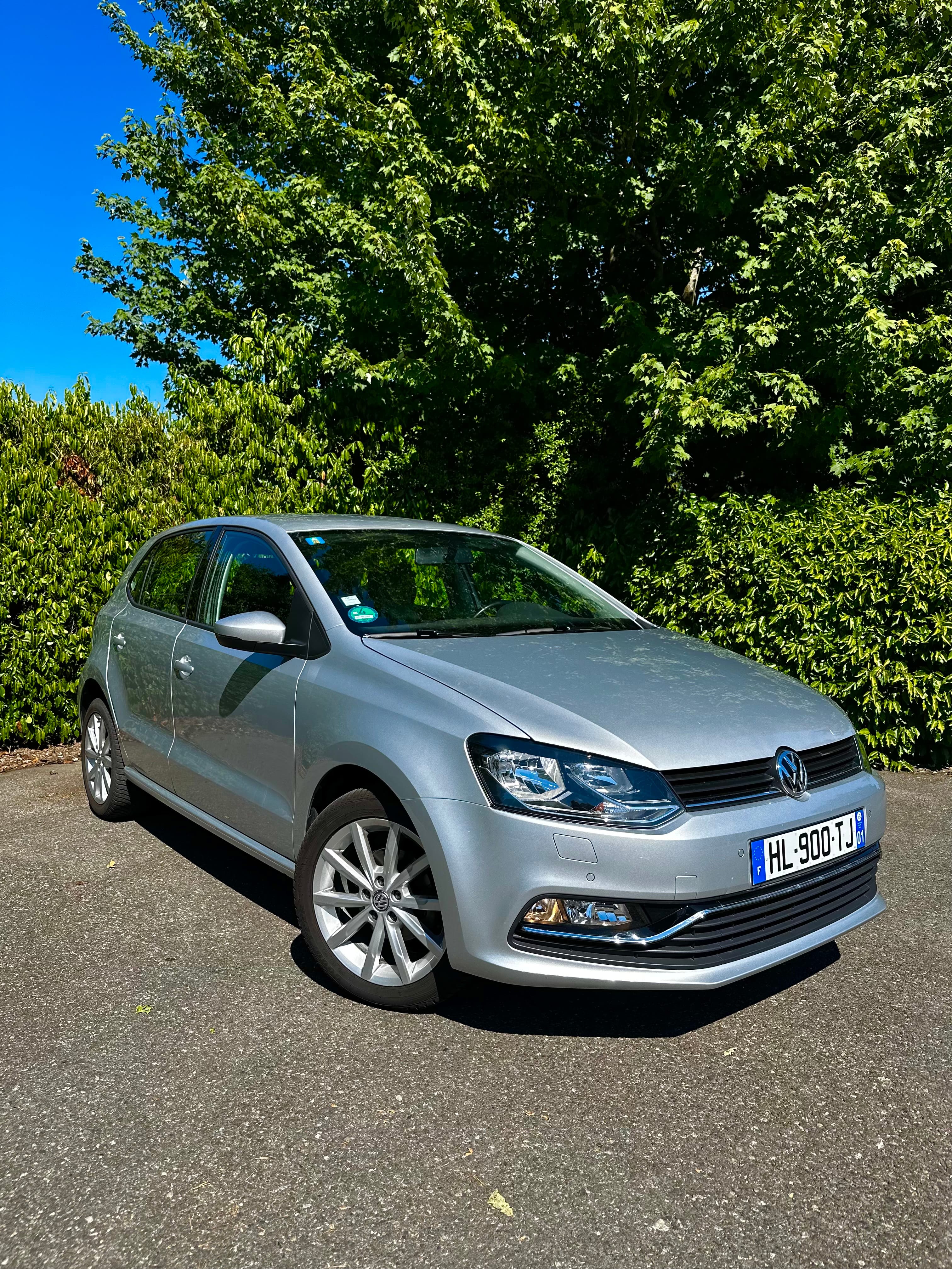 Volkswagen Polo, 2016, Essence 95, automatique