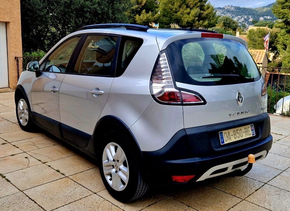 Renault Mégane Scénic avec Régulateur de vitesse