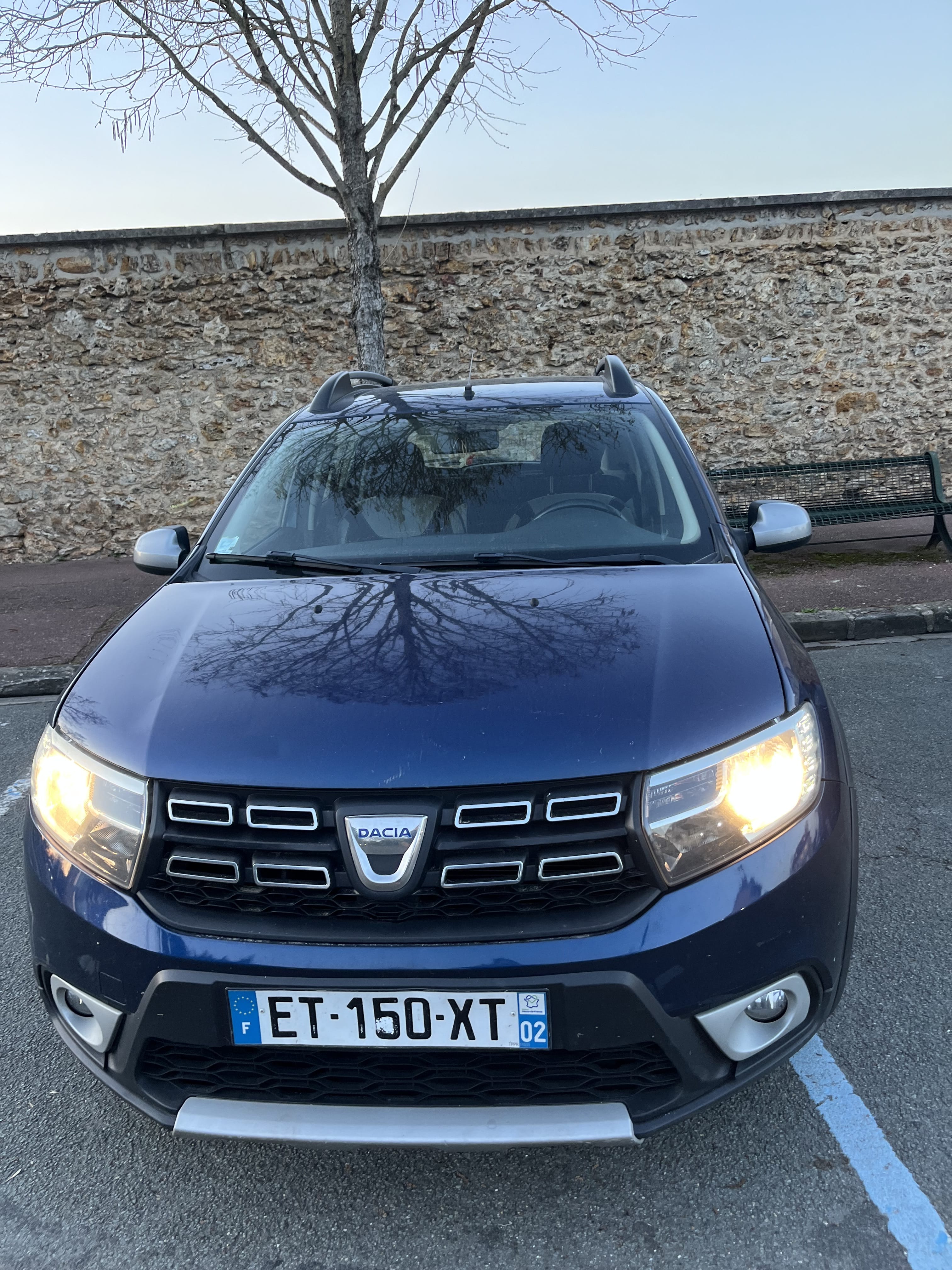 Dacia Sandero Stepway avec Régulateur de vitesse
