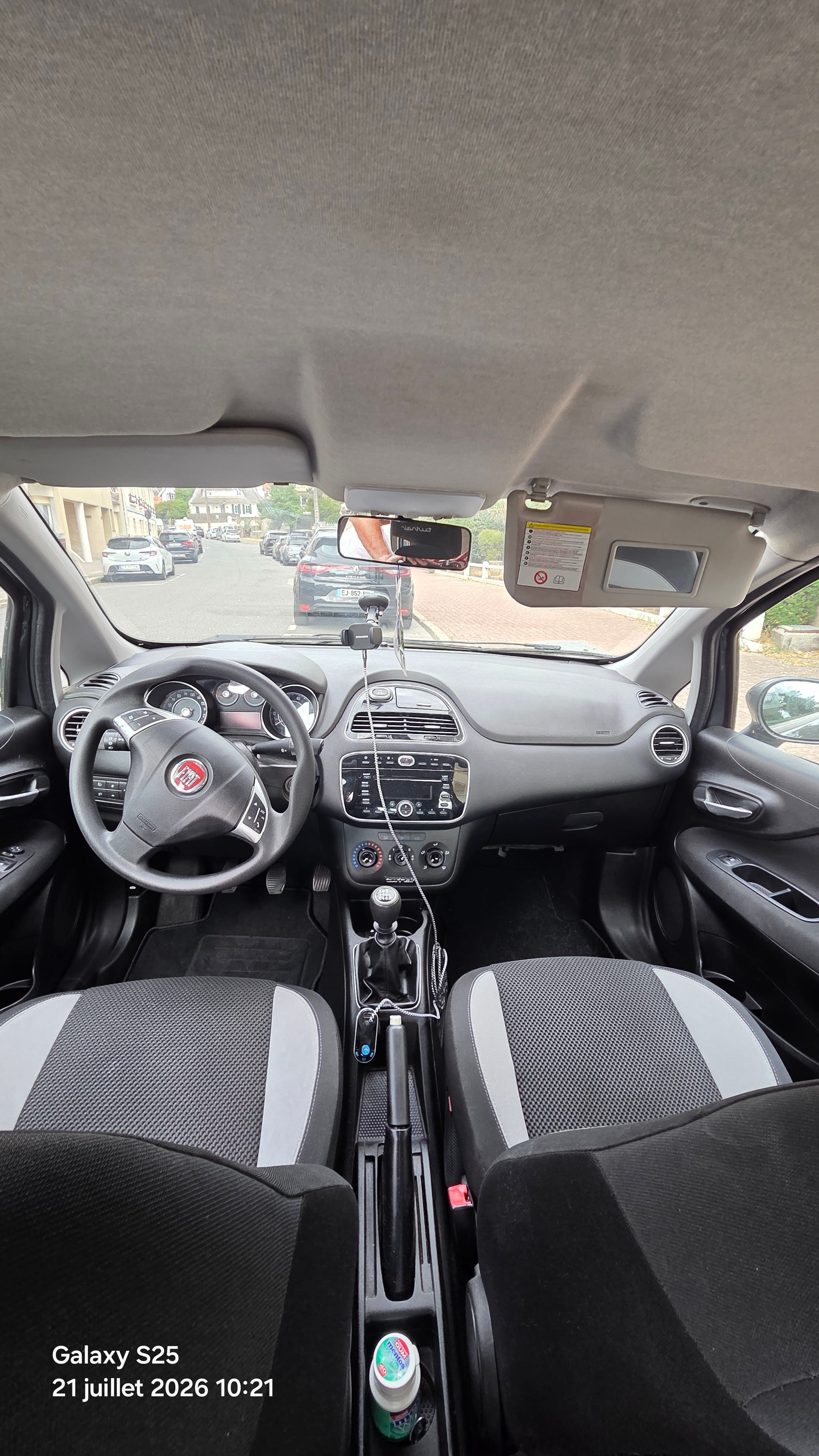 Fiat Punto avec GPS