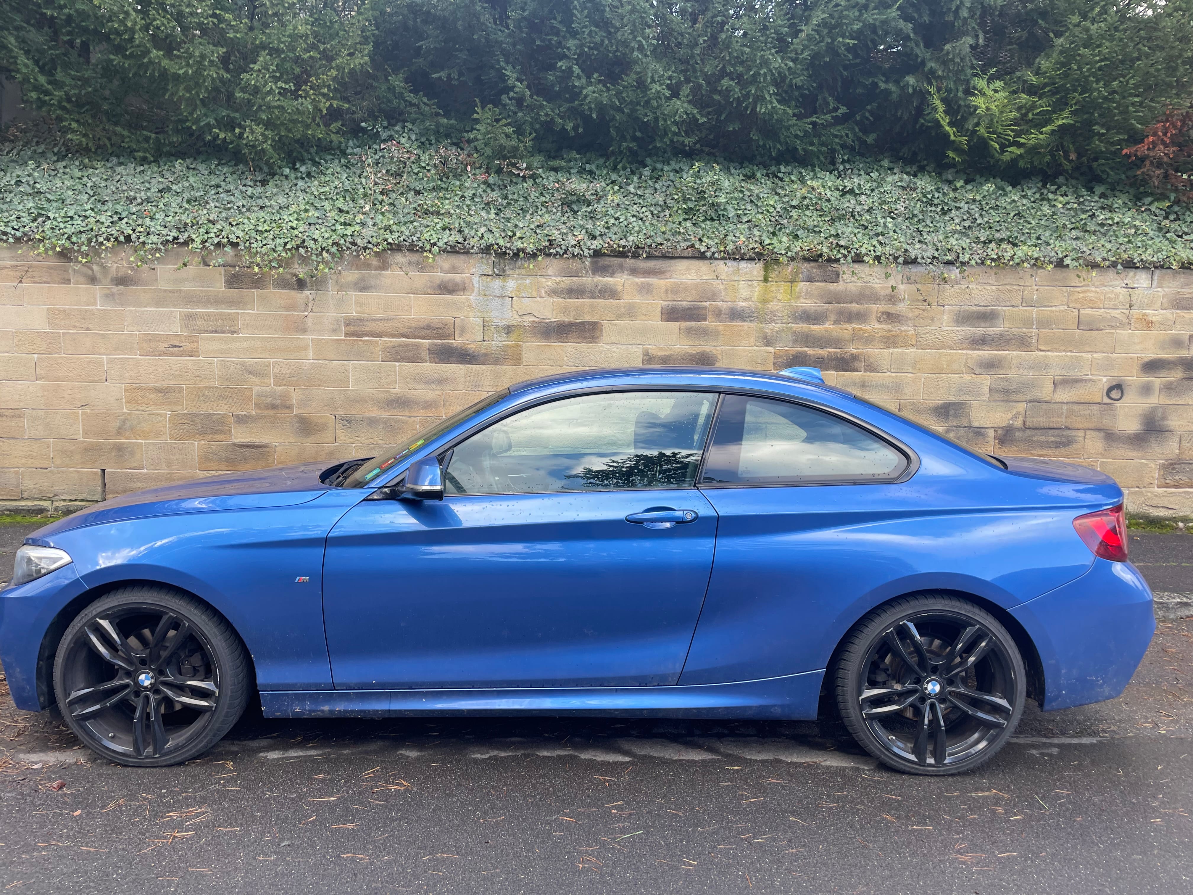 BMW 2er Coupe con Aire acondicionado