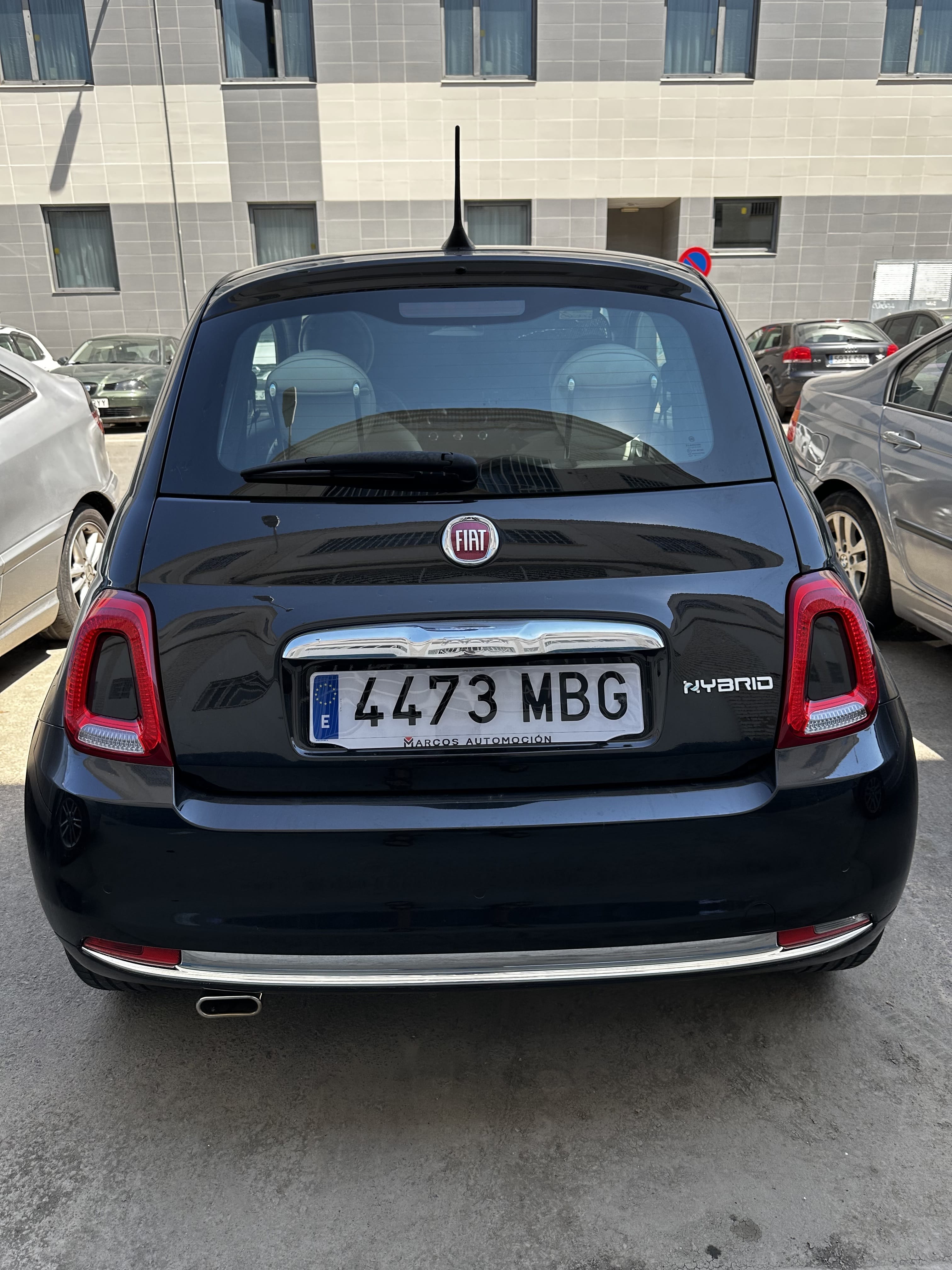 Fiat 500 con Control de velocidad