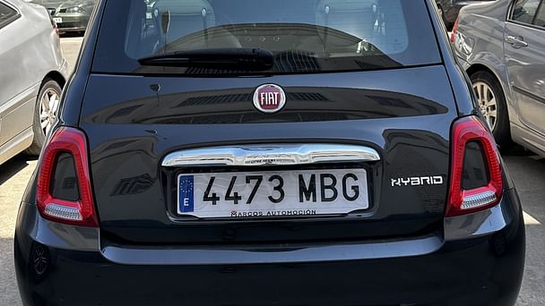 Fiat 500 con Control de velocidad