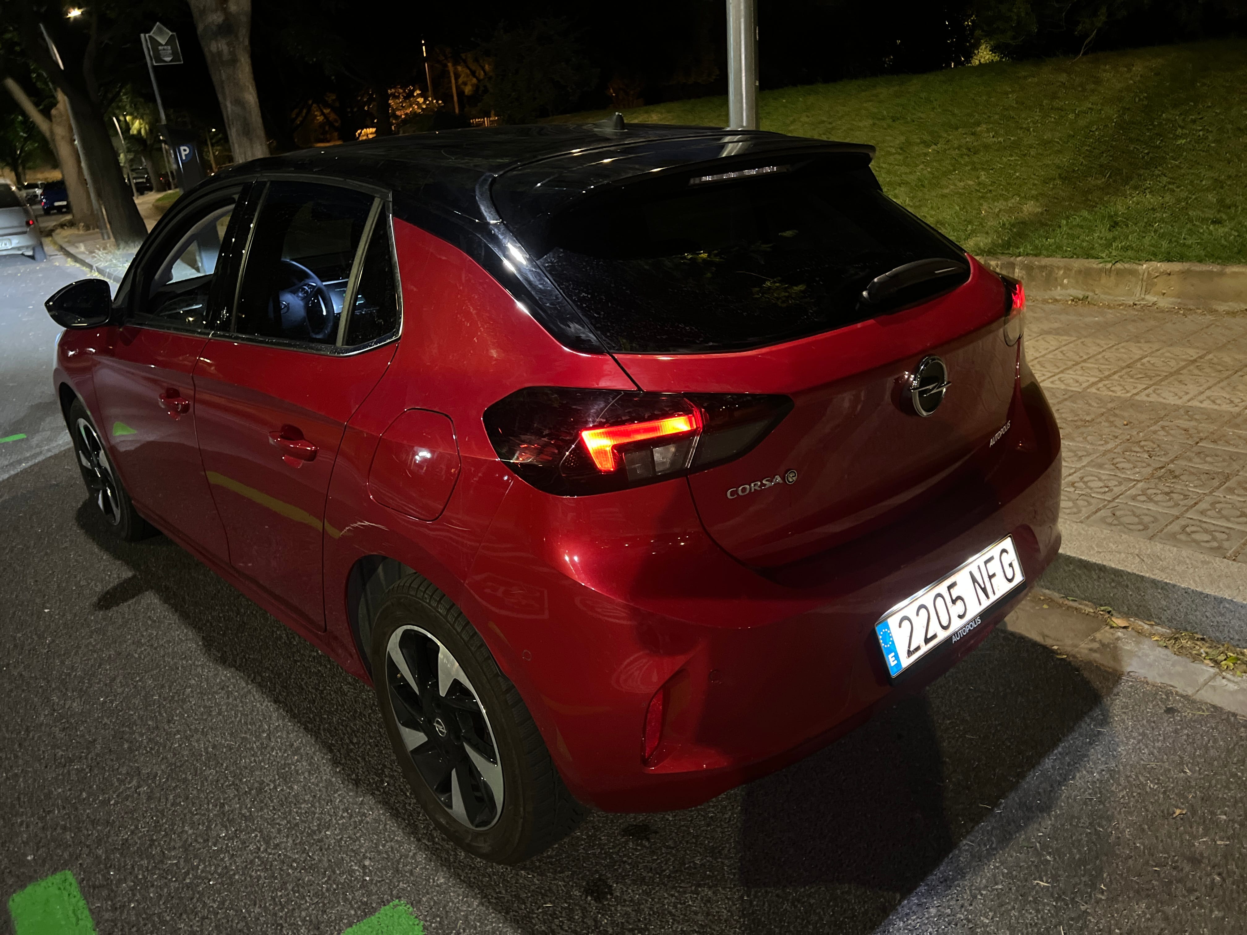 Opel Corsa-E med Cruisekontroll