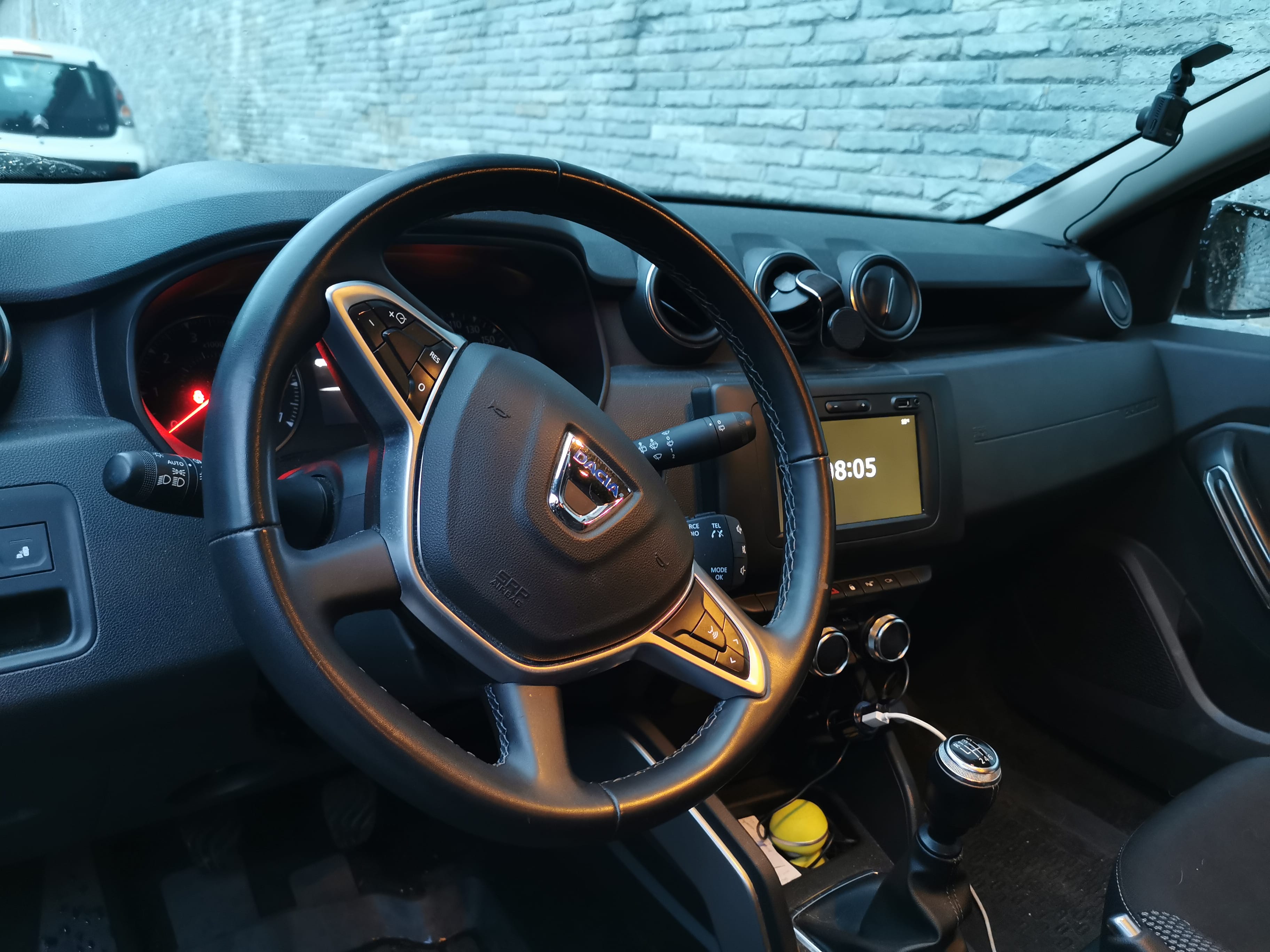 Dacia Duster Blue DCI 115 PRESTIGE diesel with Cruise control