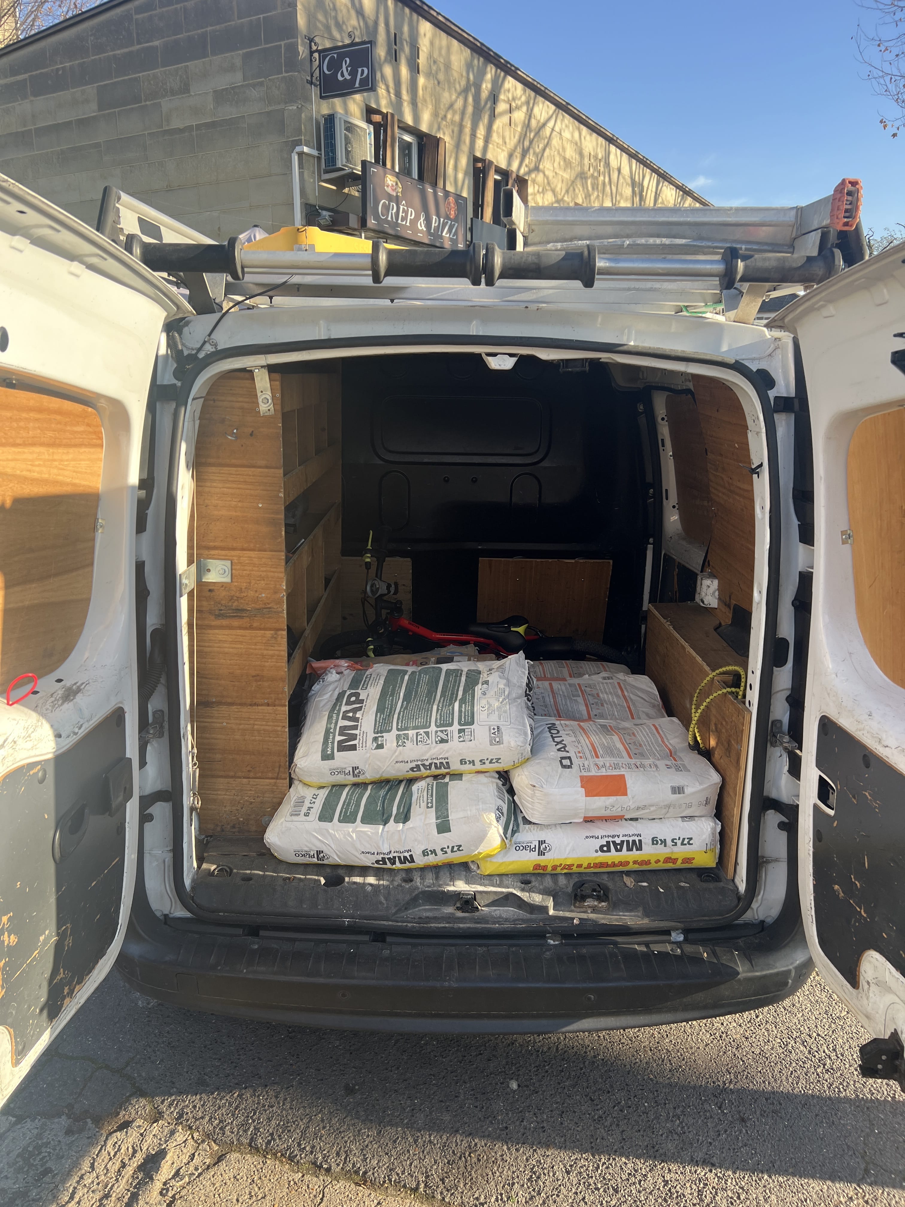 Renault Kangoo Express avec Régulateur de vitesse