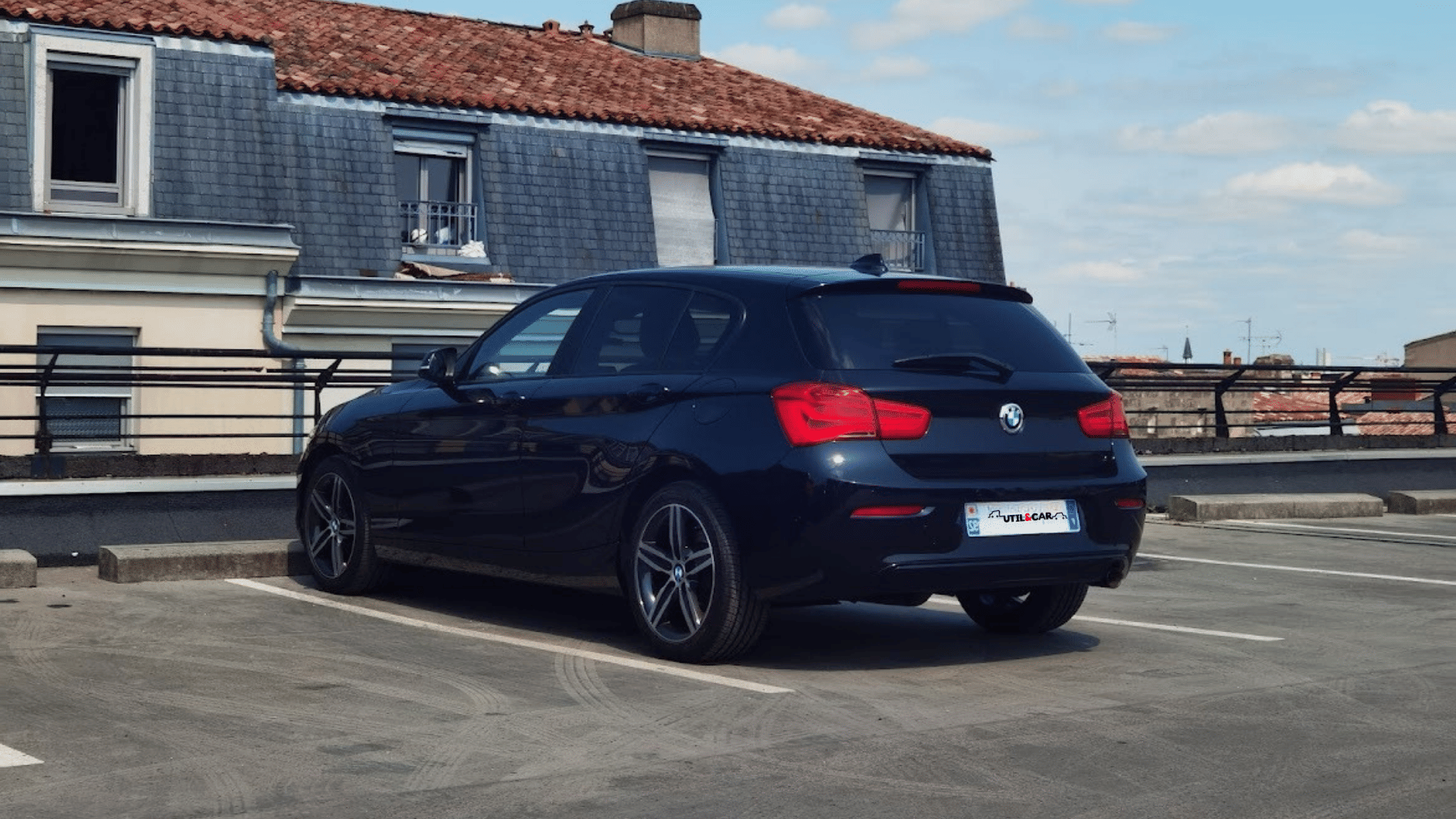 BMW Série 1 Boite Automatique | Hybride 4L/100 | GARE ST-JEAN (750m) avec Régulateur de vitesse