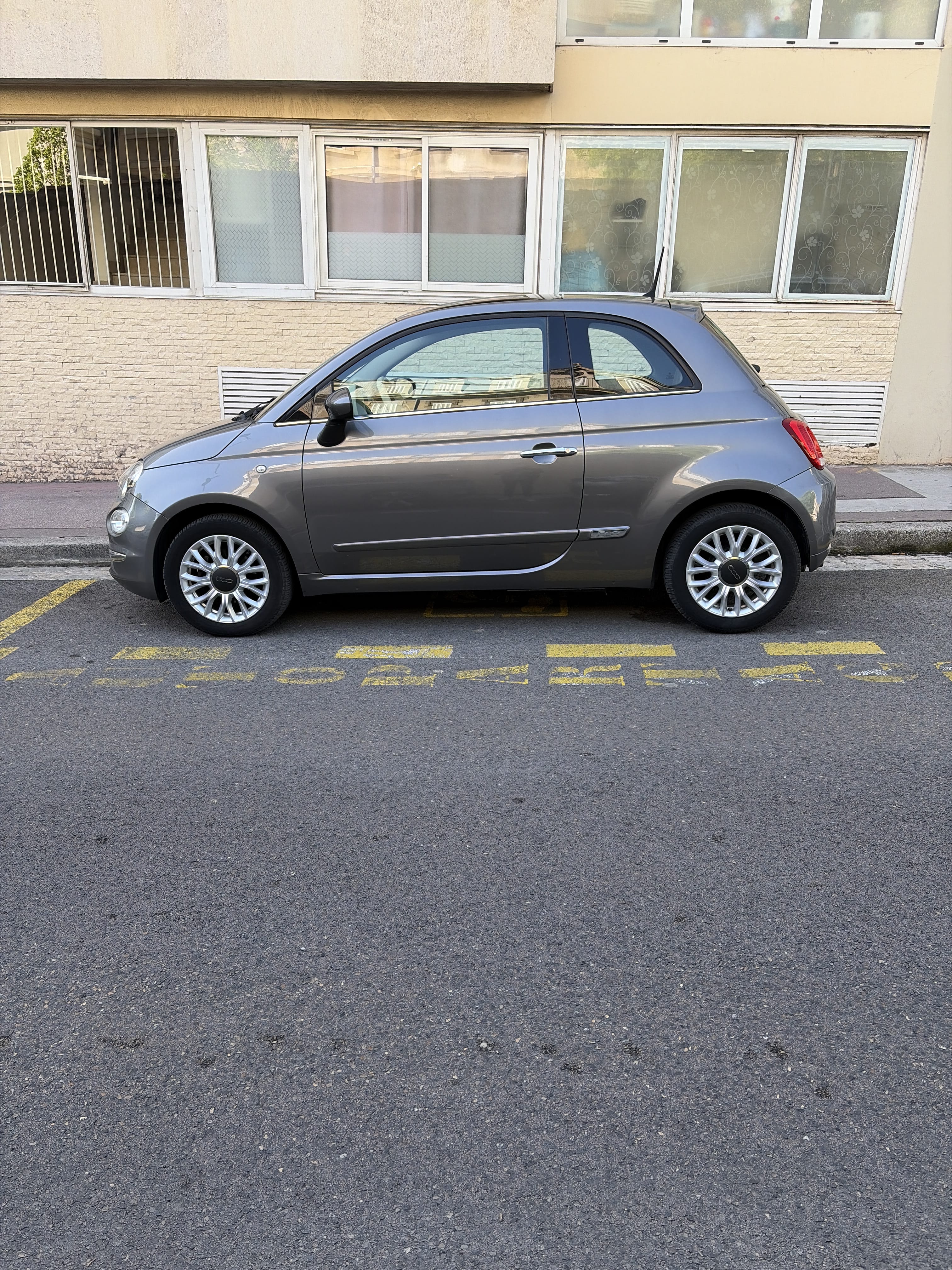 Fiat 500 met Airco