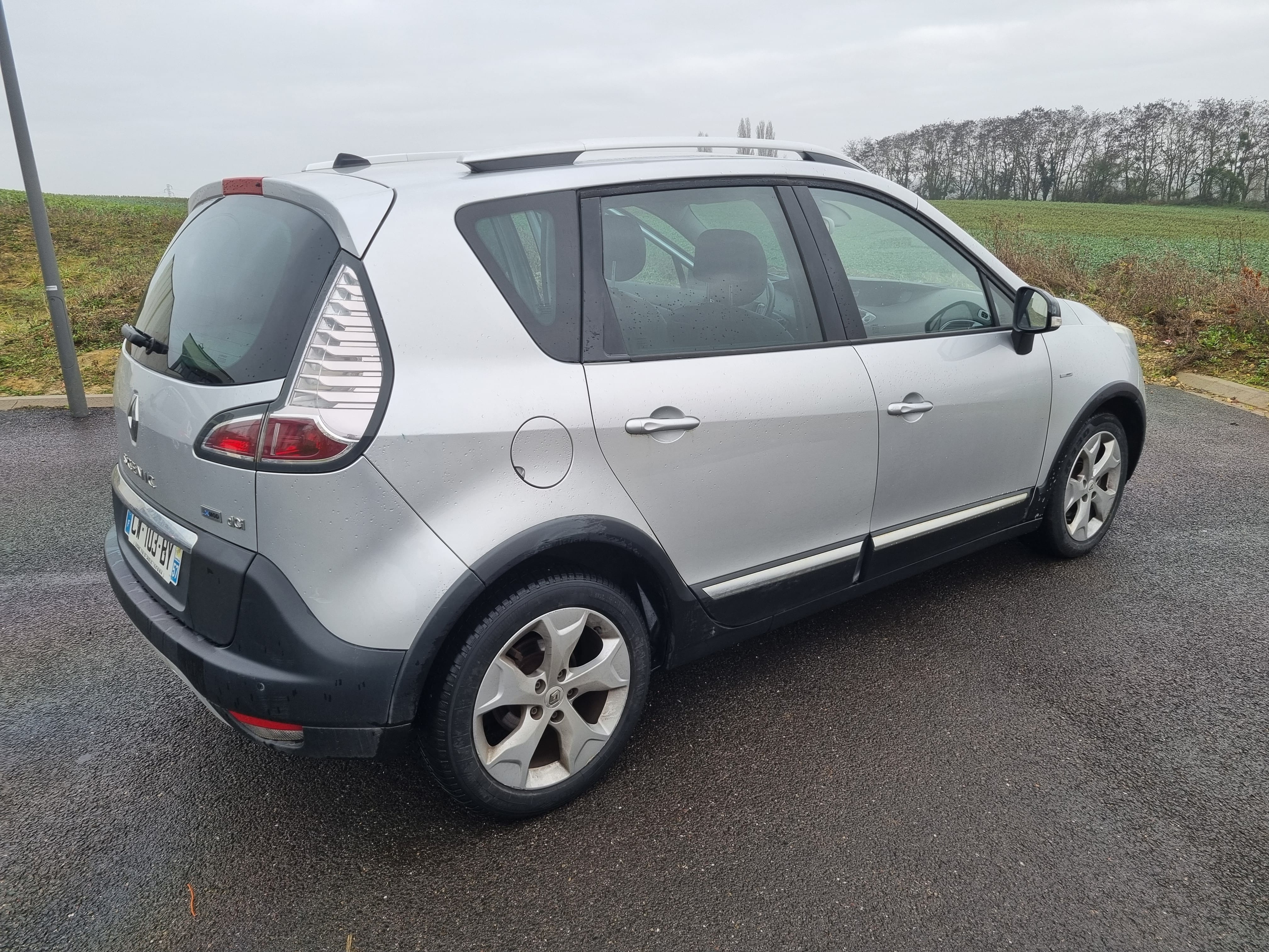 Renault Scenic avec Android Auto