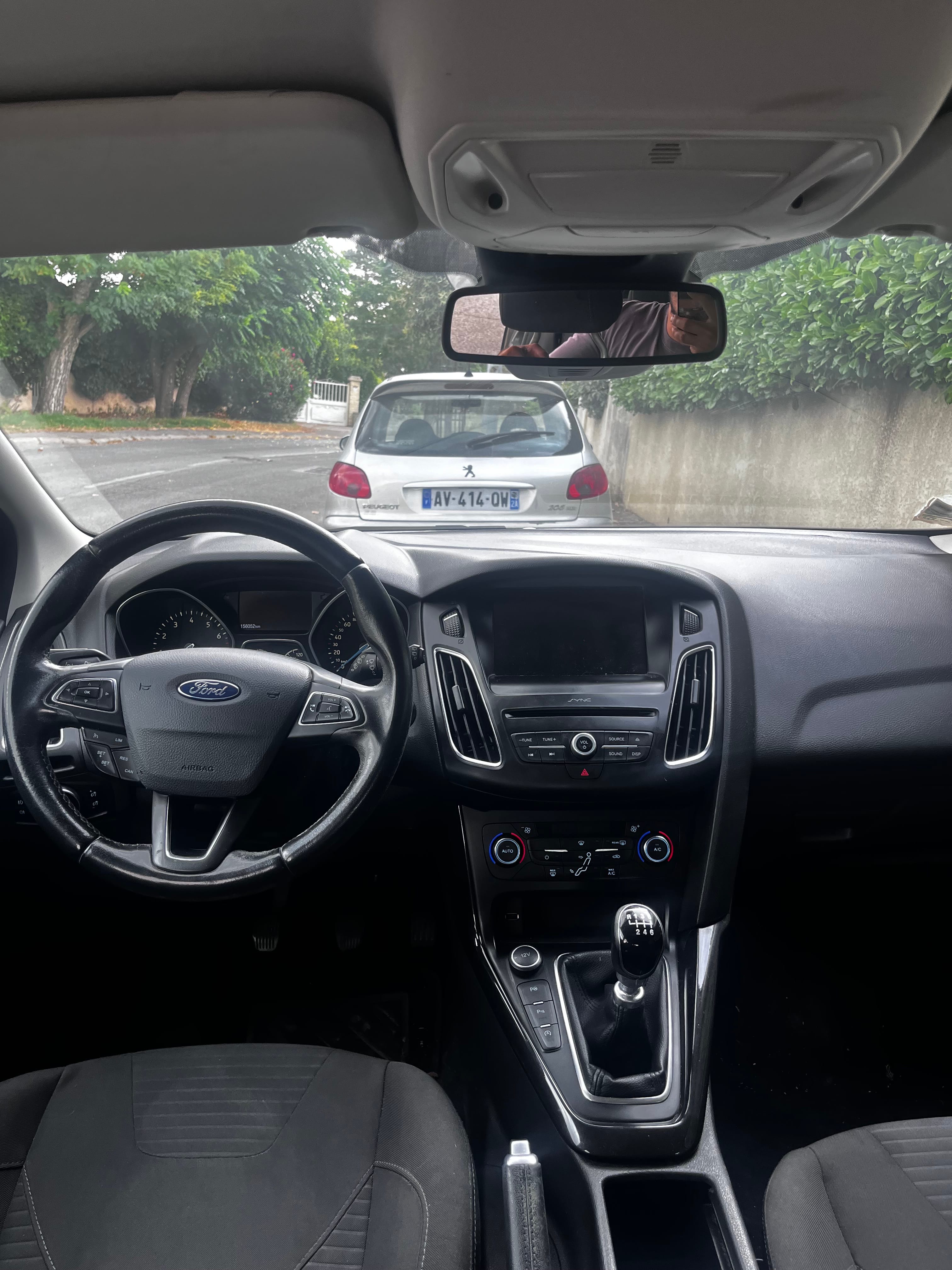 Ford Focus avec GPS