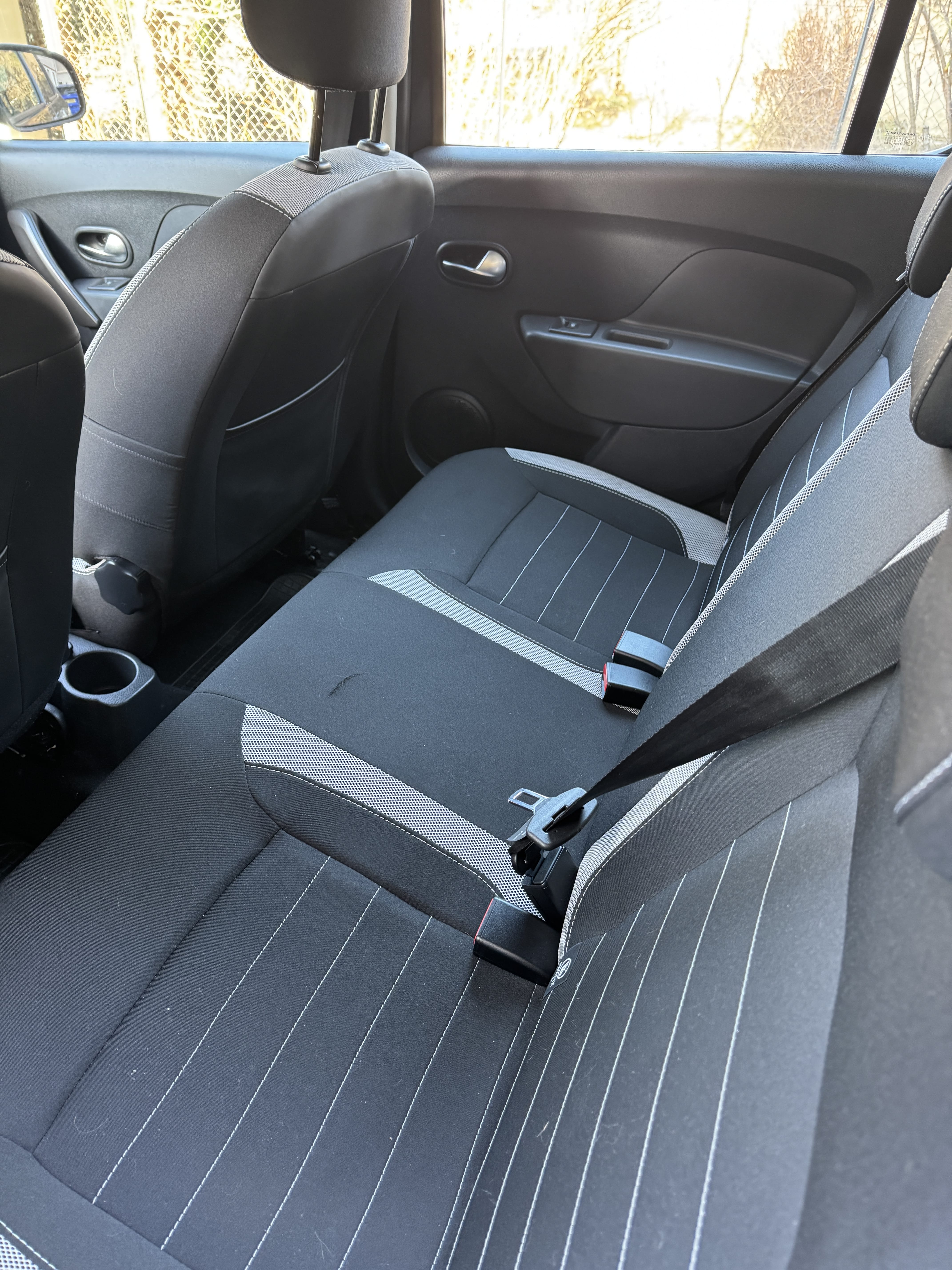 Dacia Sandero Stepway avec Régulateur de vitesse