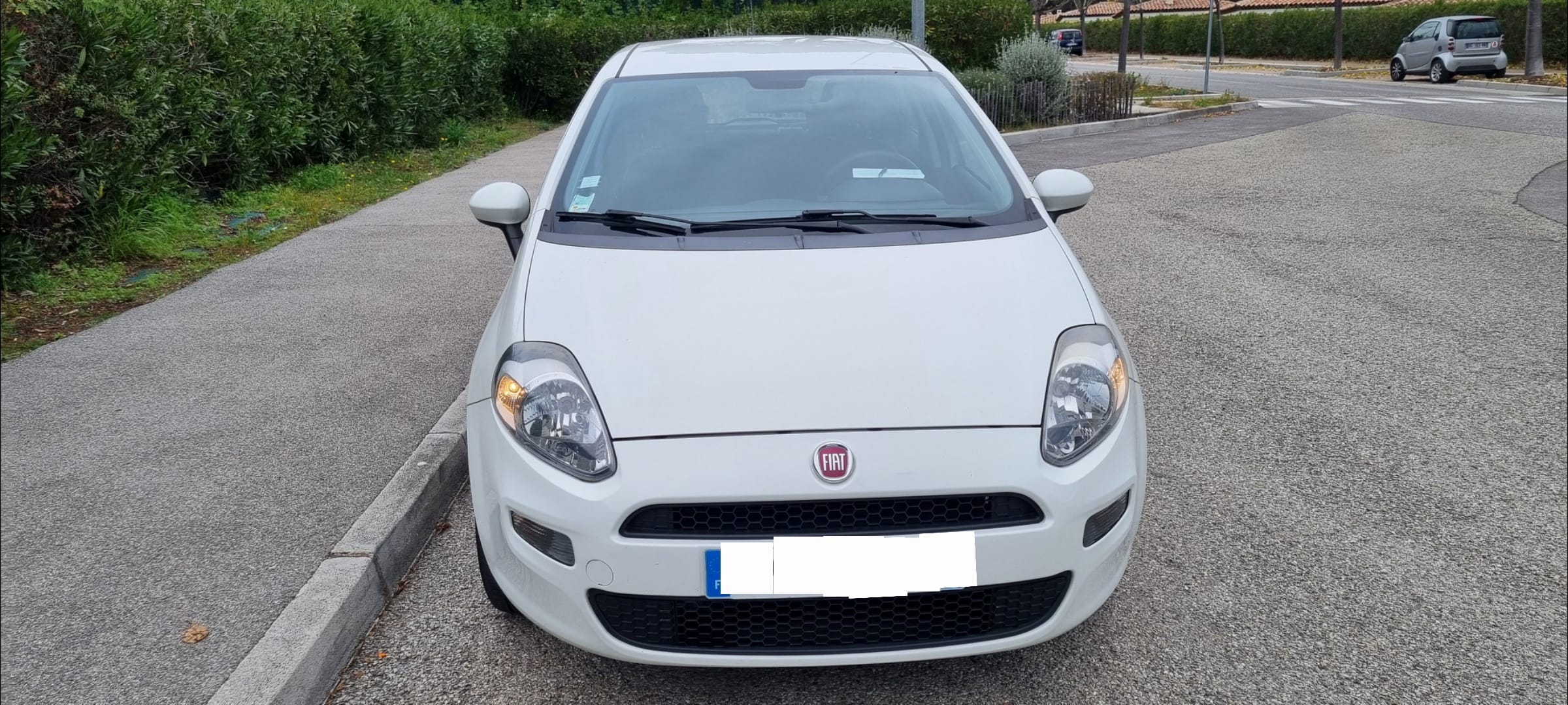 Fiat Punto avec Audio Bluetooth