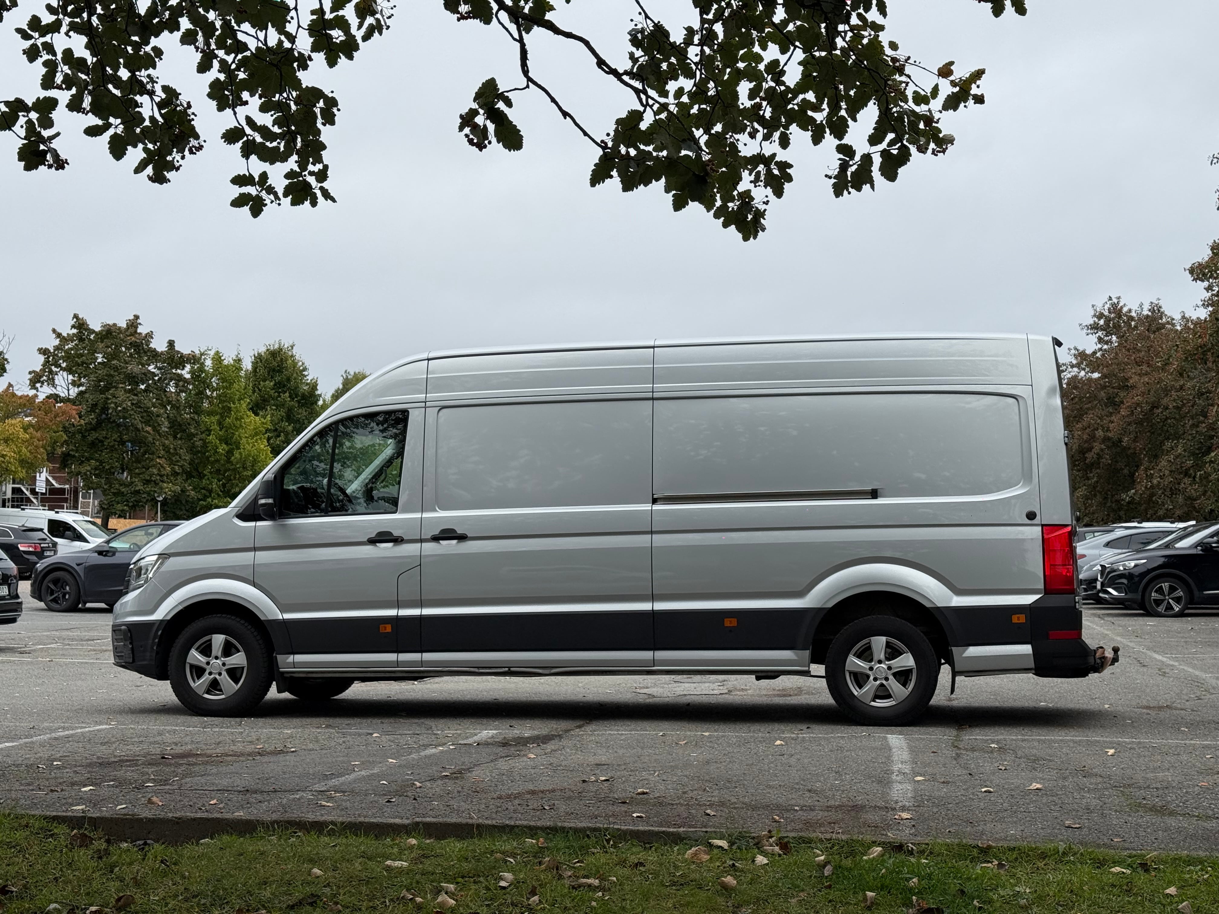 Volkswagen Crafter 2.0 Automat gir med Aircondition