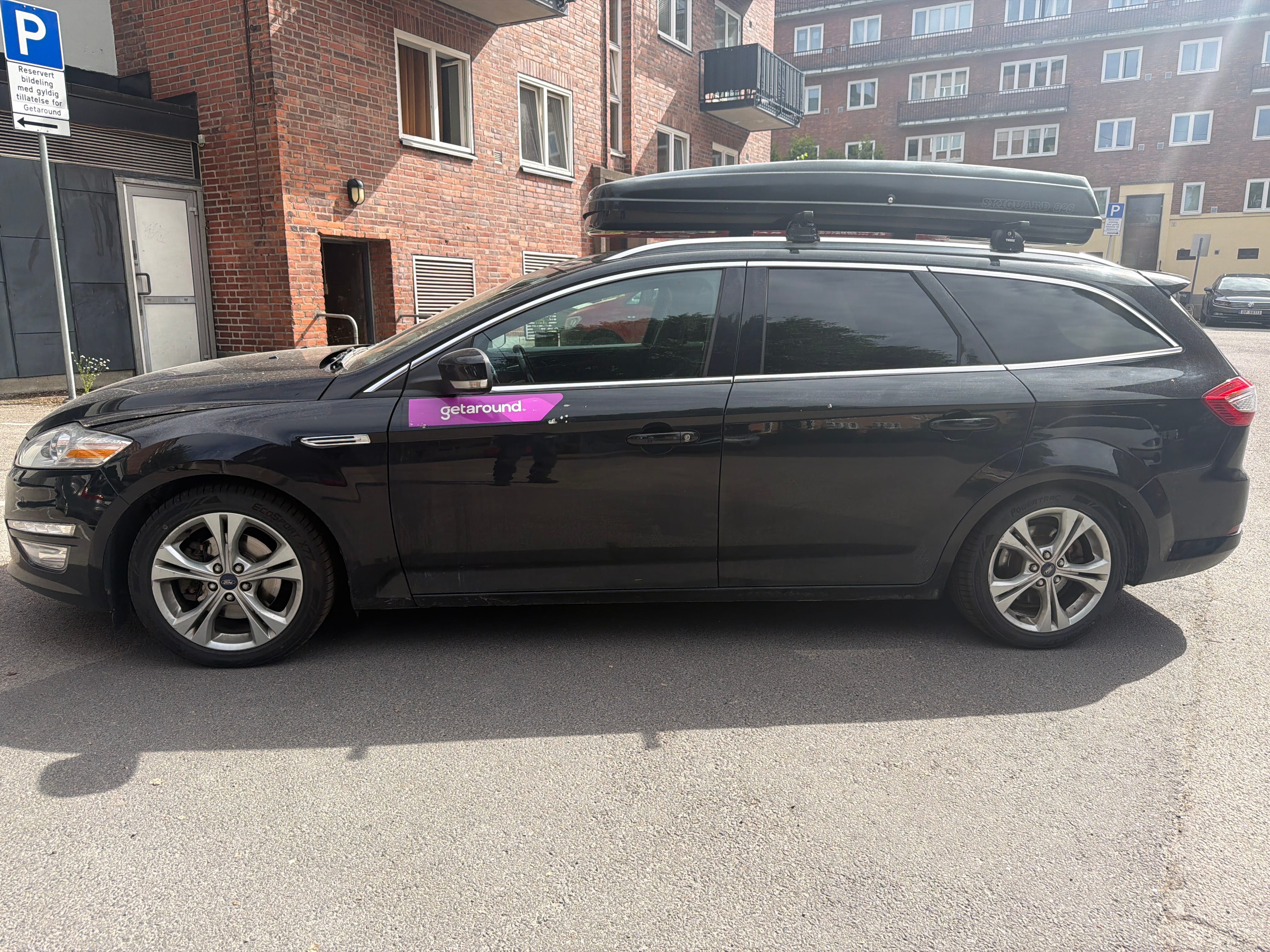 Ford Mondeo med Aircondition