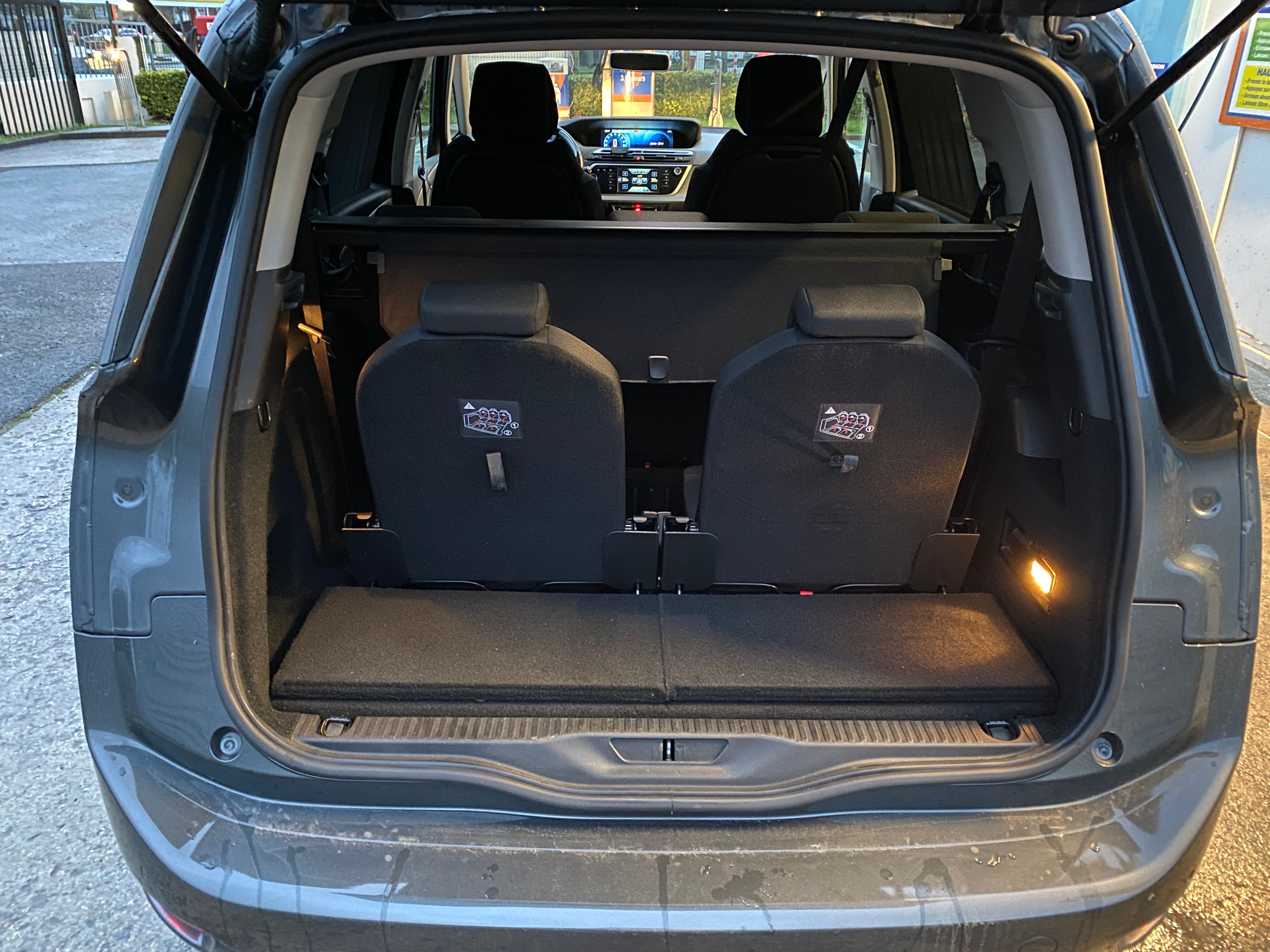 Citroen C4 Grand Picasso avec Audio Bluetooth