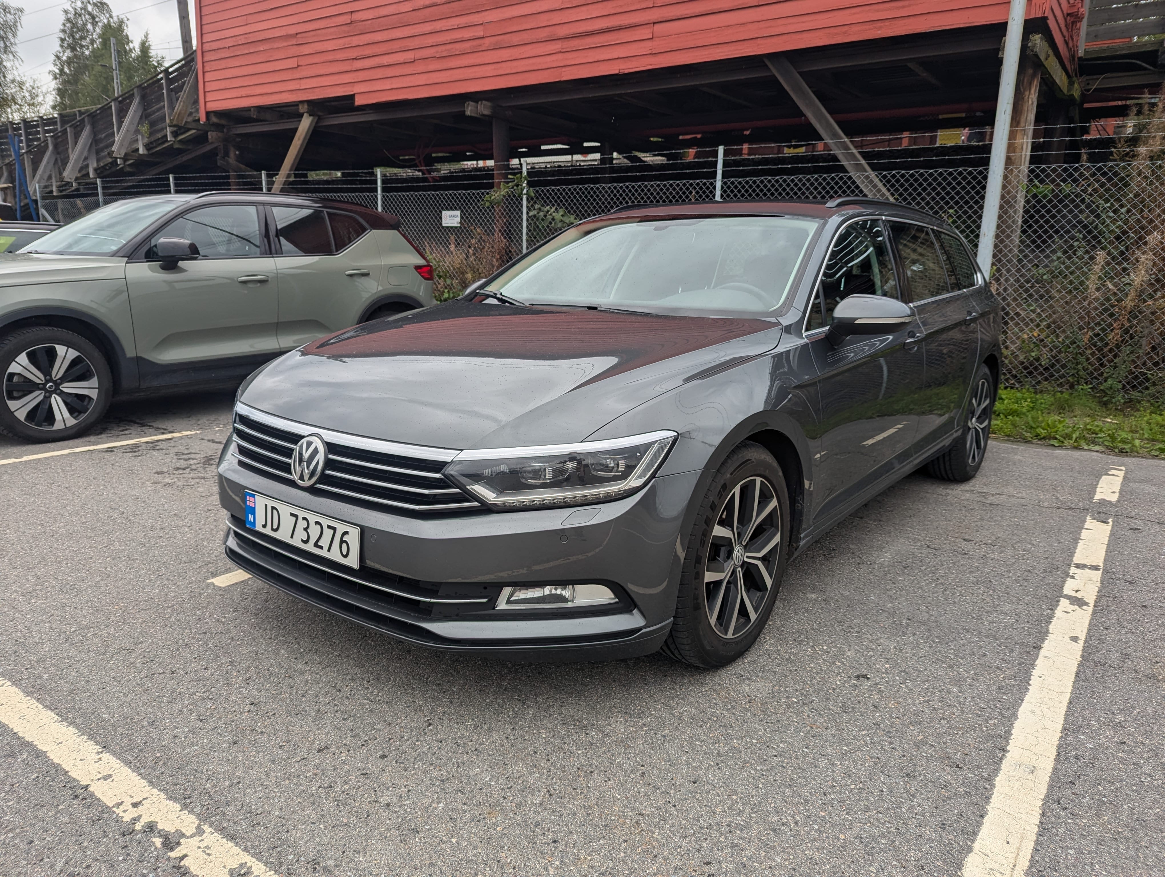 Volkswagen Passat, 2015, Diesel, automatisk