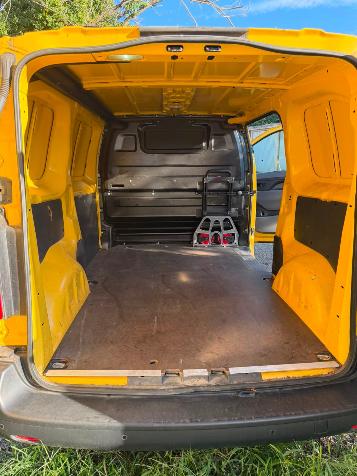 Citroen Jumpy avec Régulateur de vitesse