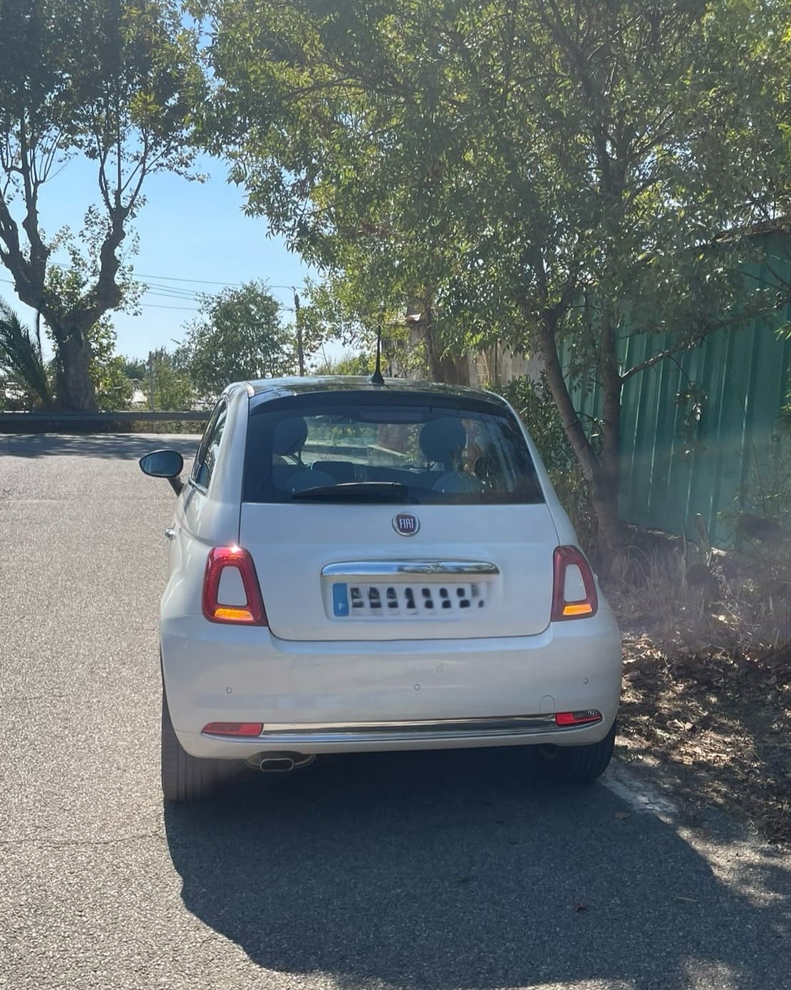 Fiat 500 avec Audio Bluetooth