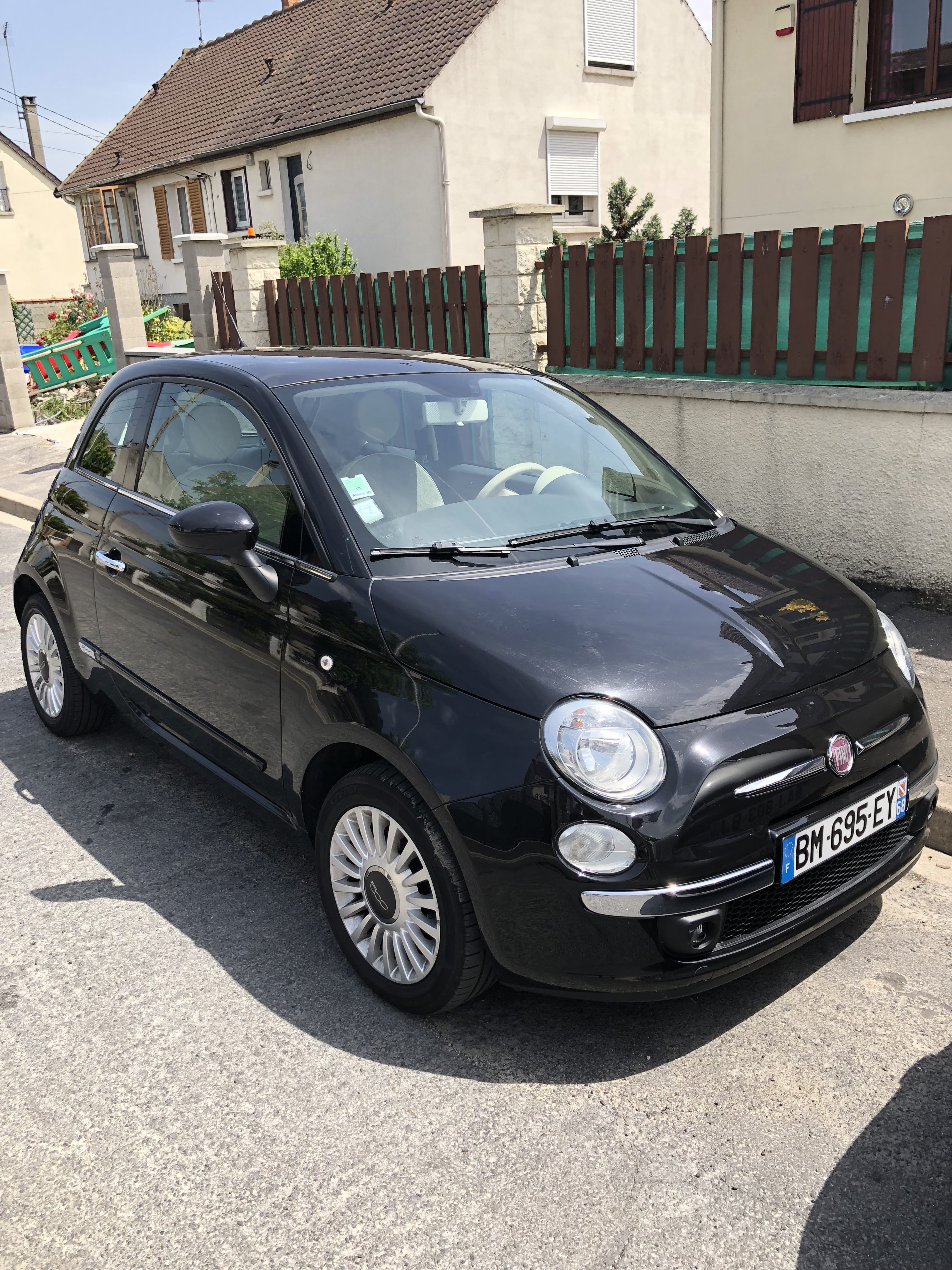 Fiat 500 Lounge BM, 2011, Essence 98