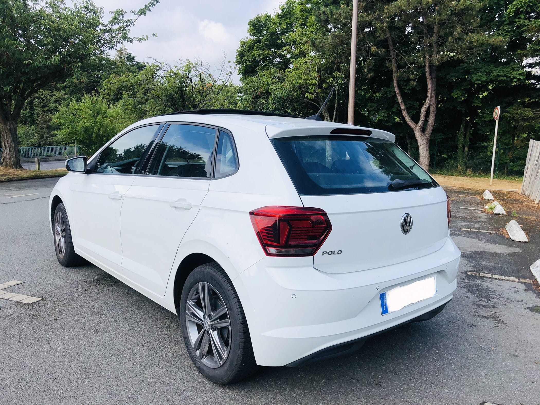 Volkswagen Polo avec GPS