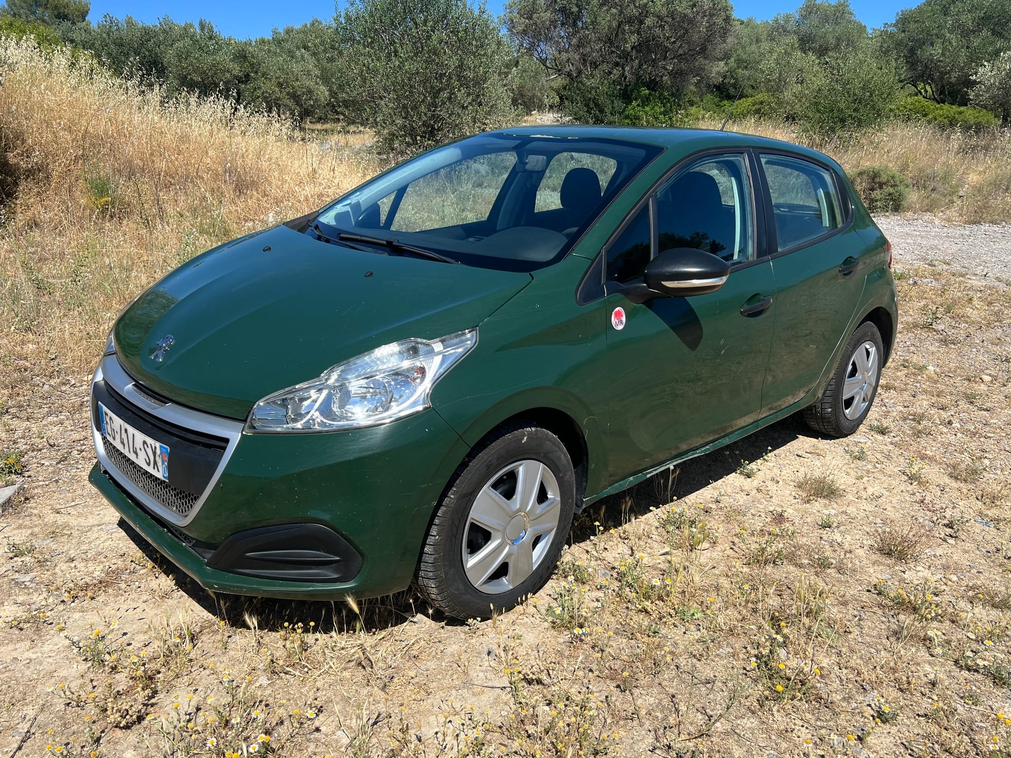 Peugeot 208, 2016, Diesel