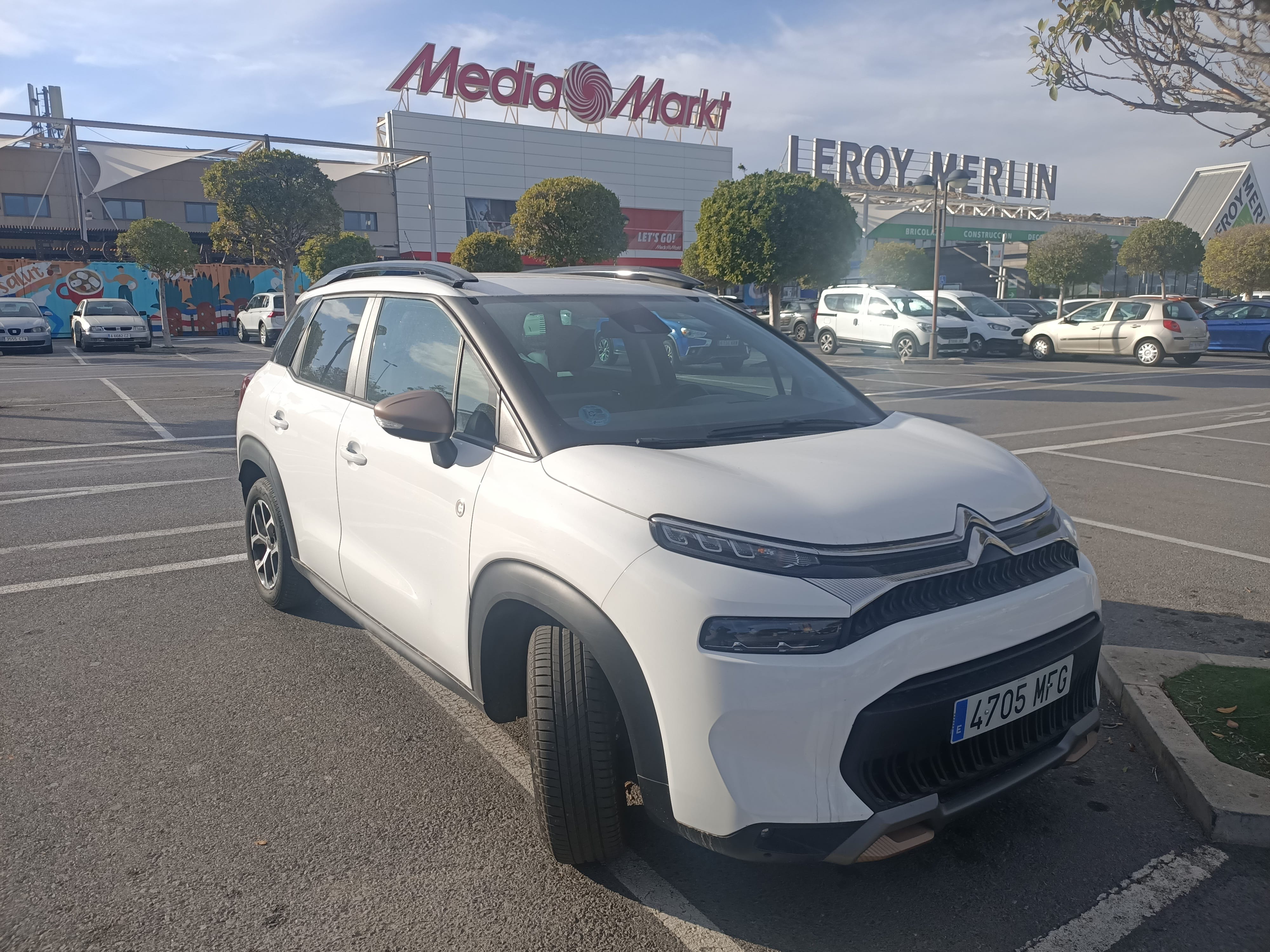 Citroen C3 Aircross, 2023, Gasolina 98