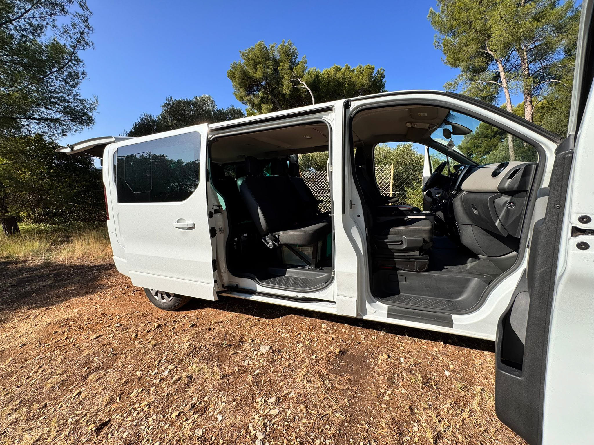 Renault Trafic avec Audio Bluetooth