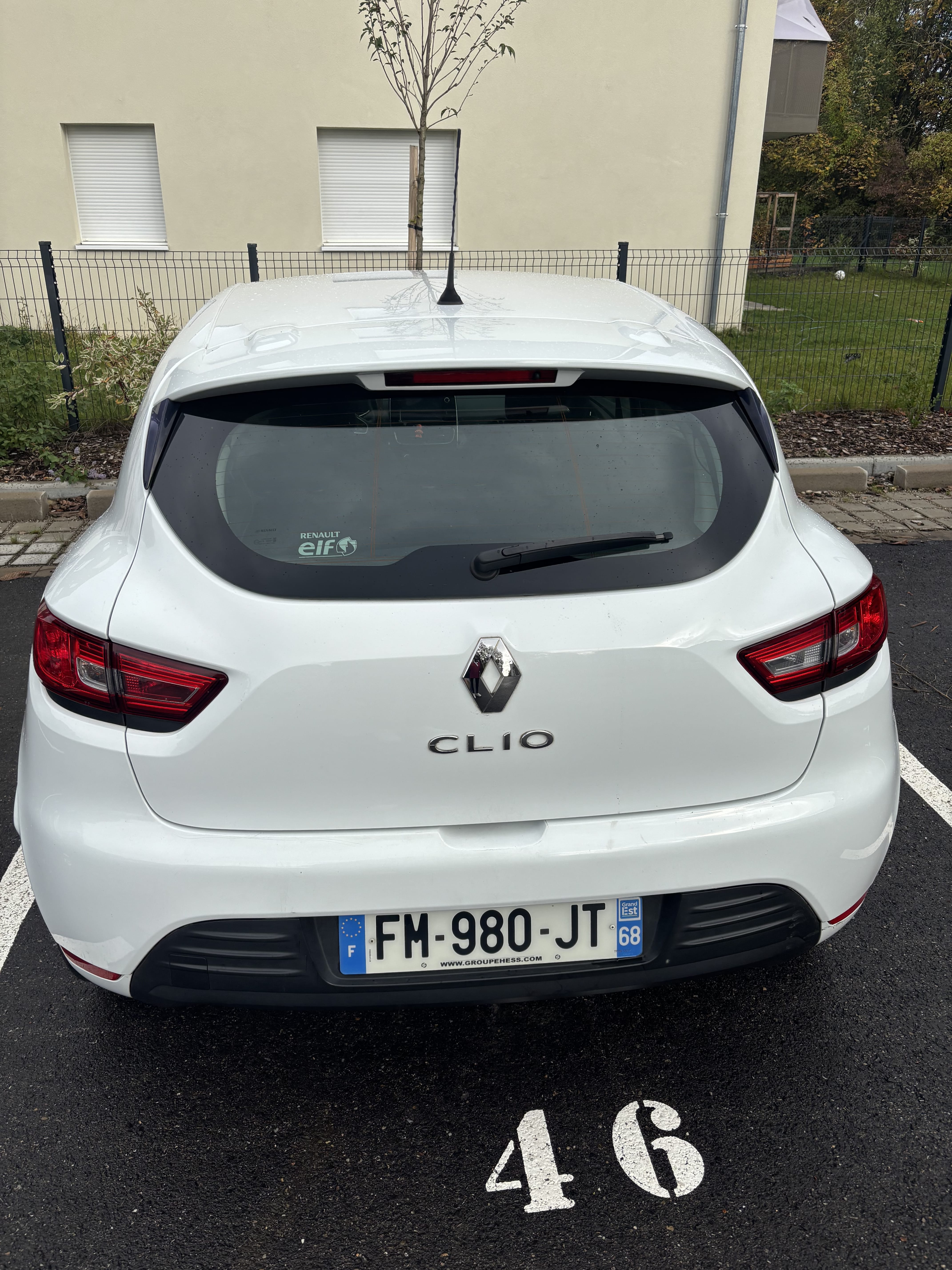 Renault Clio avec Régulateur de vitesse