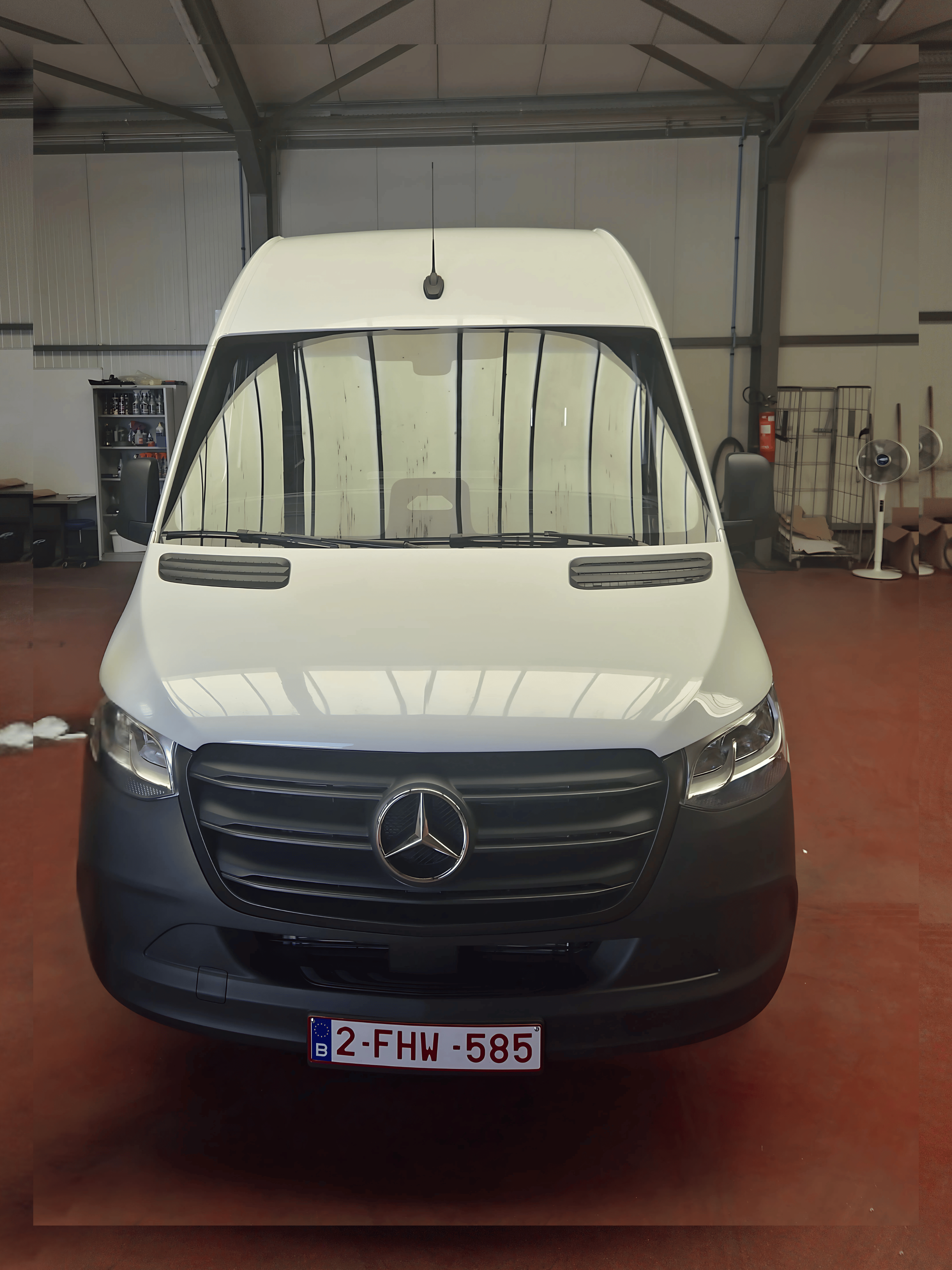 Mercedes-Benz Sprinter met Airco