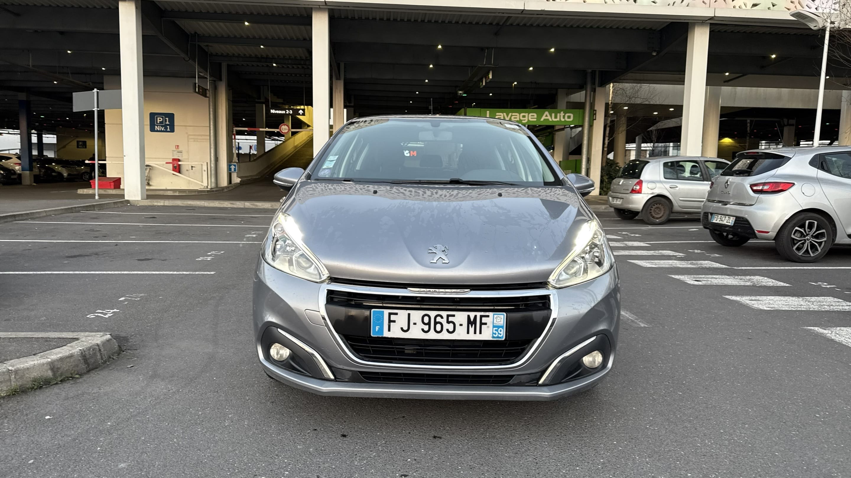 Peugeot 208 avec Audio Bluetooth