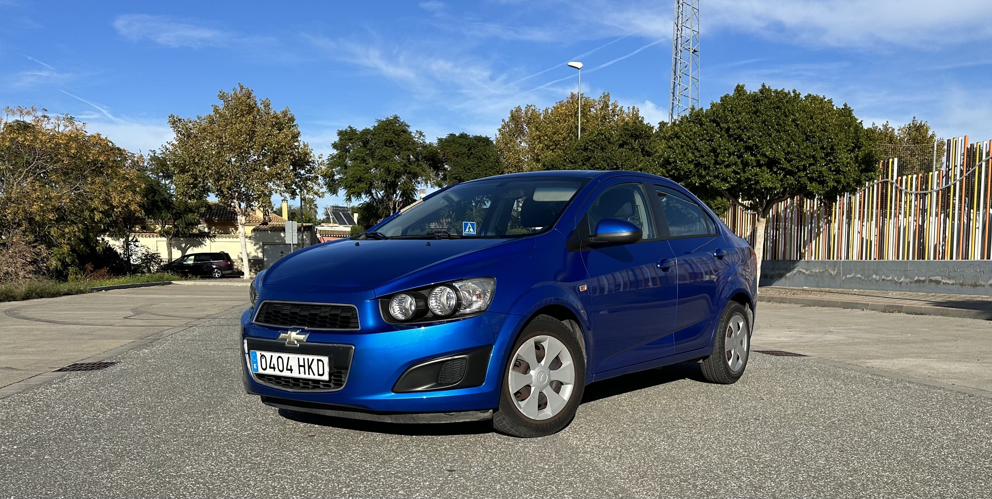 Chevrolet Aveo Berlina, 2012, Gasolina 95