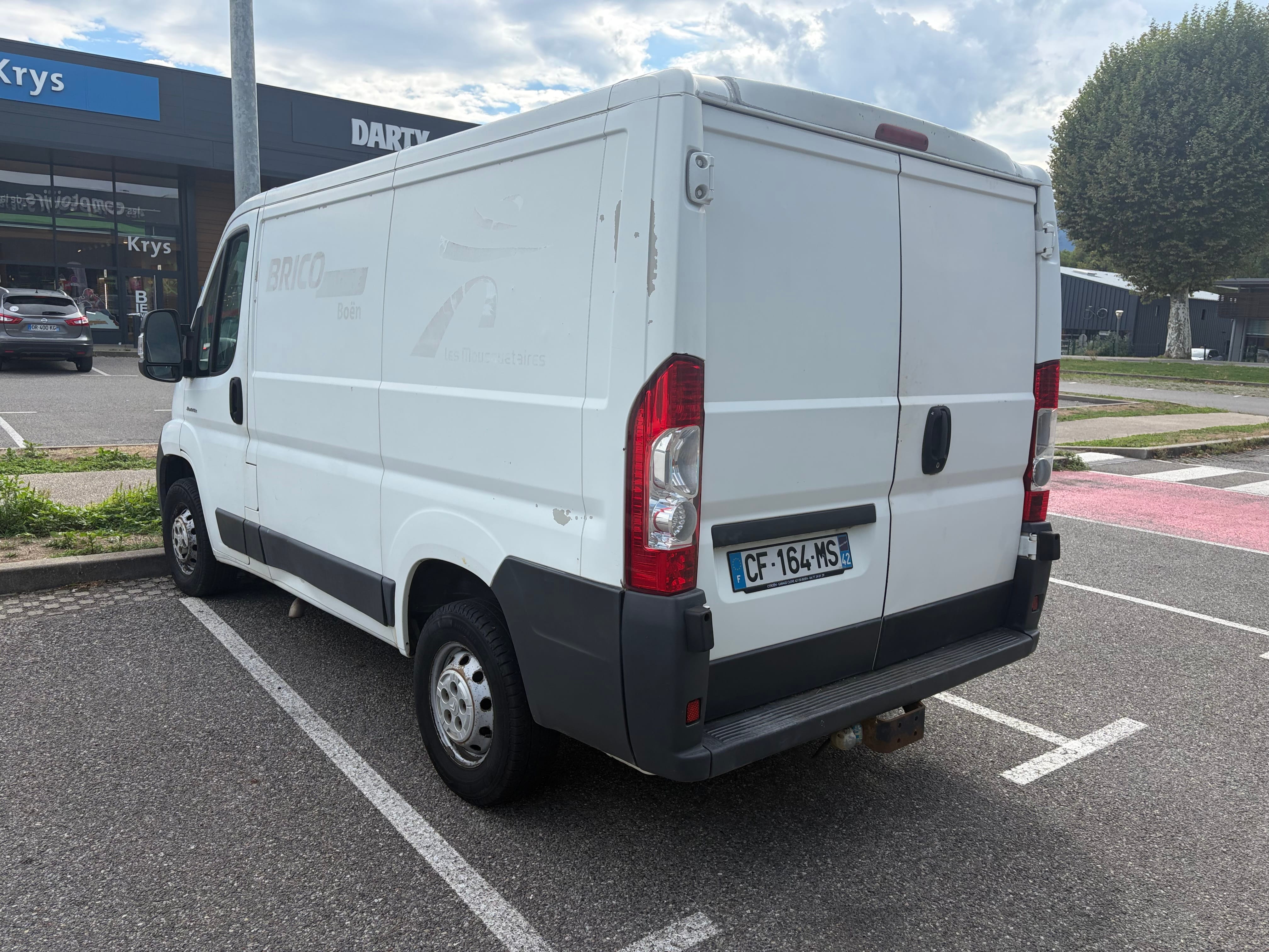 Citroen Jumper avec Audio Bluetooth