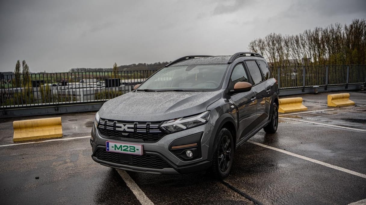 Dacia Jogger, 2026, Euro 95 (E10), 7 places