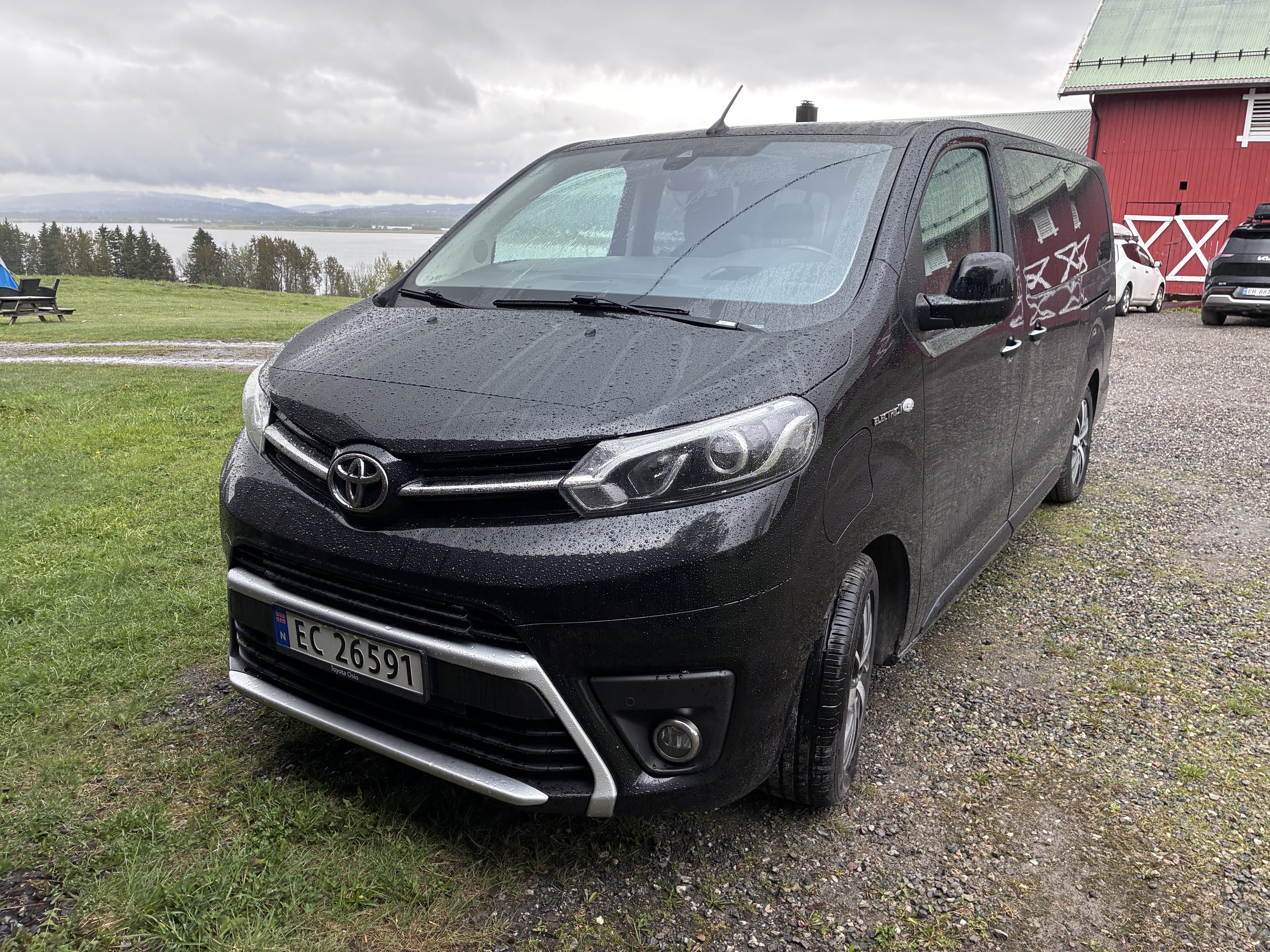 Toyota Proace Verso, 2021, Elektrisk, automatisk, 8 seter
