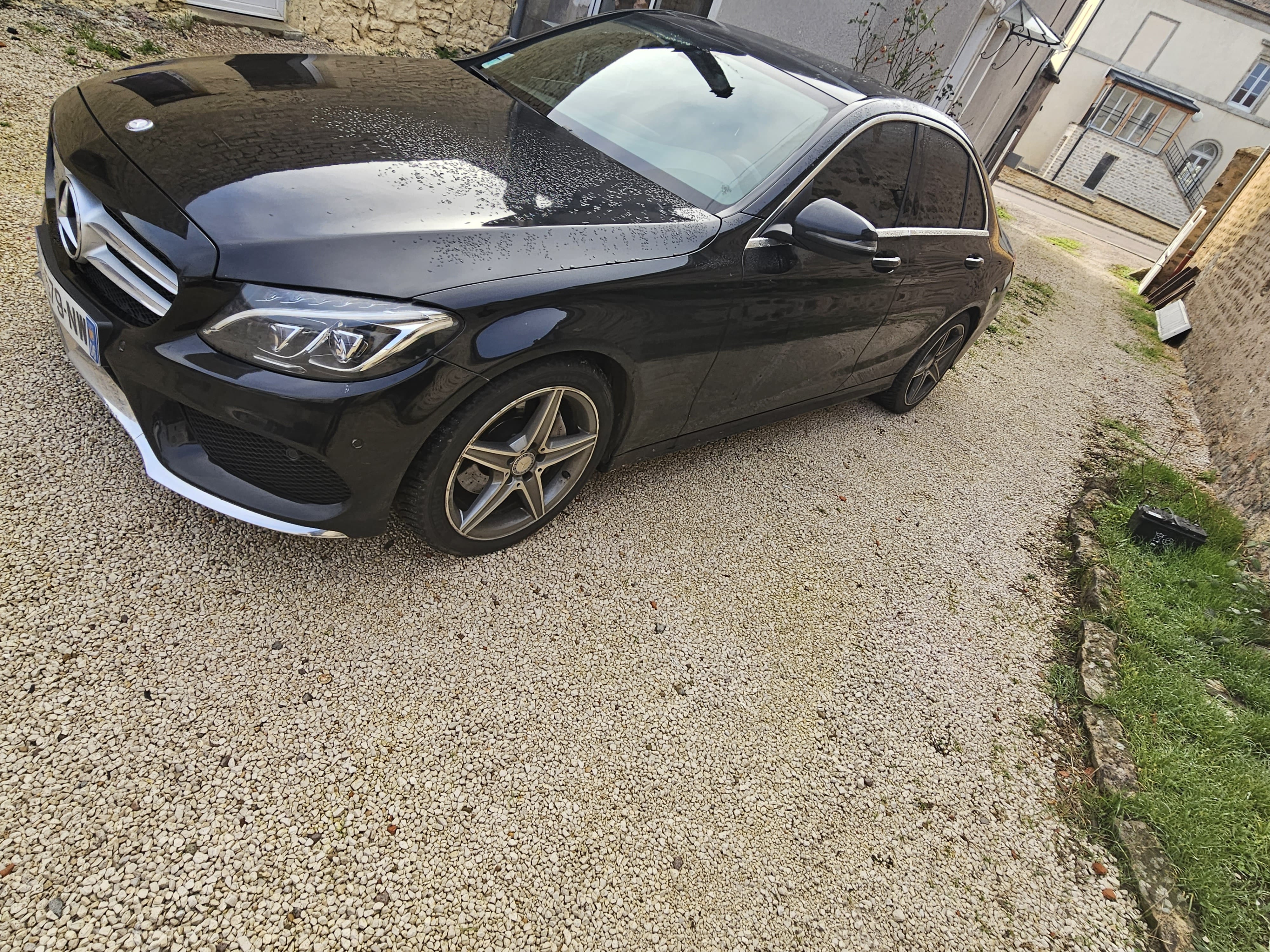 Mercedes-Benz Classe C avec Climatisation