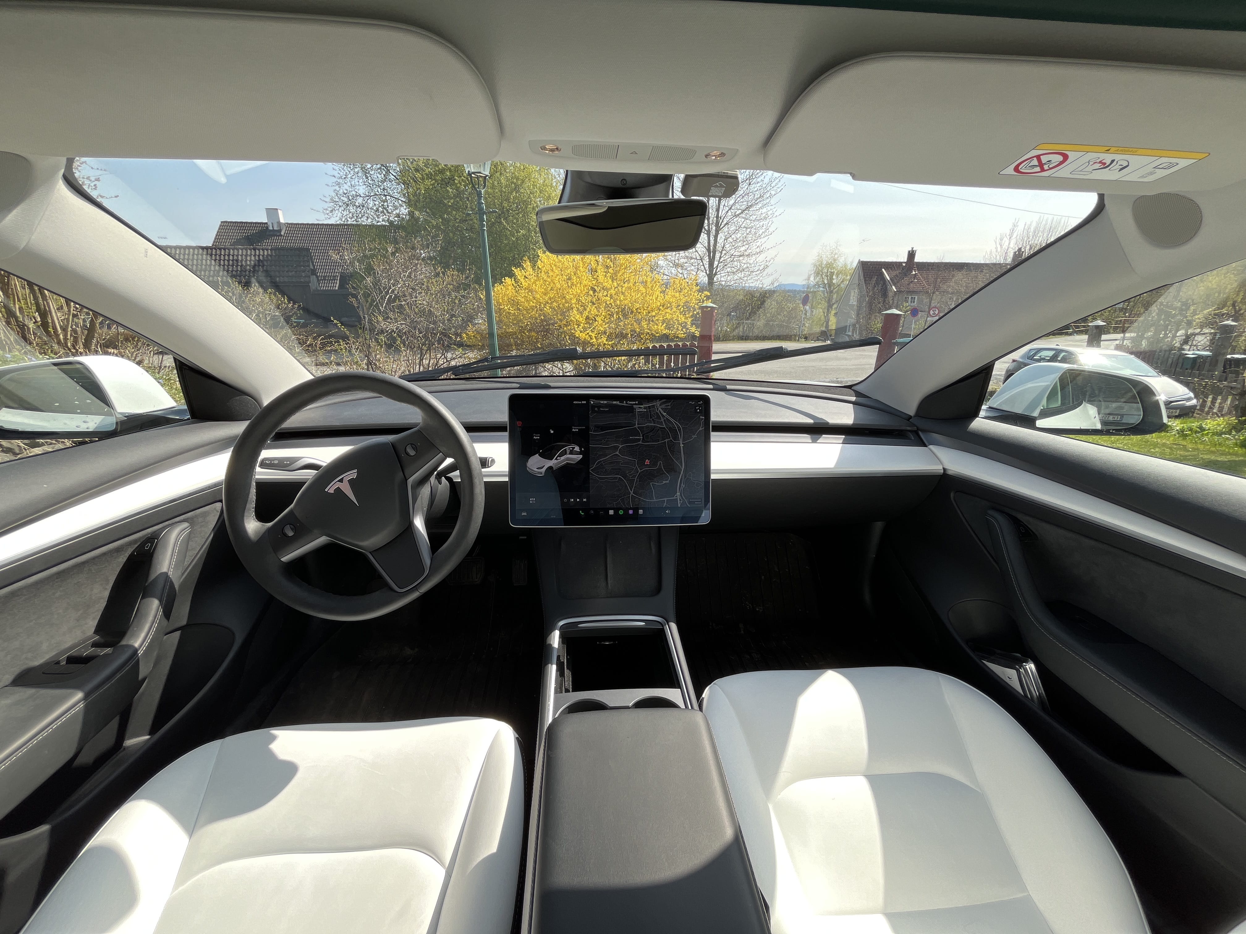 Tesla Model 3 Long Range 2021, med varmepumpe with Cruise control