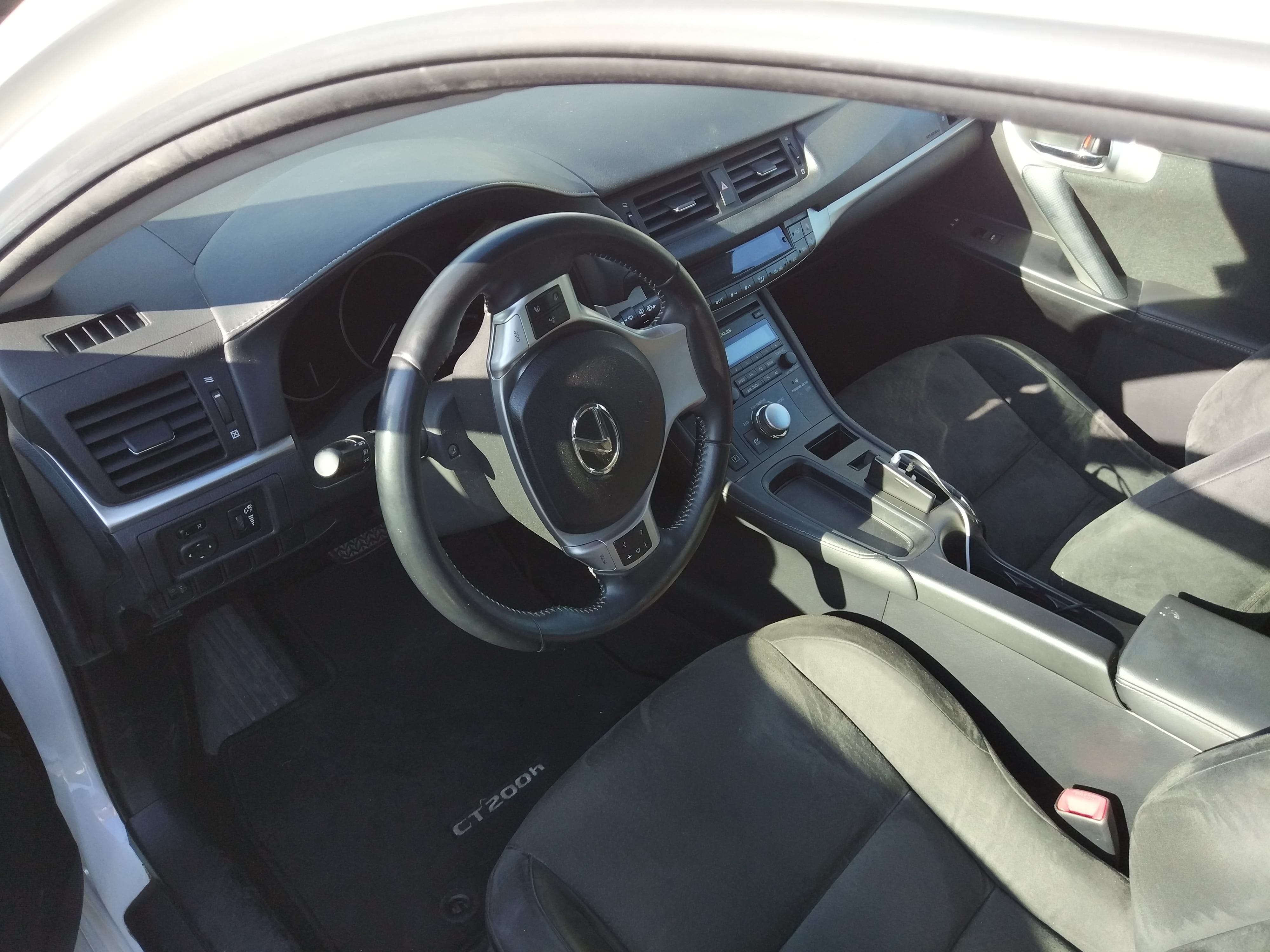 Lexus CT 200 h mit Bluetooth-Audio