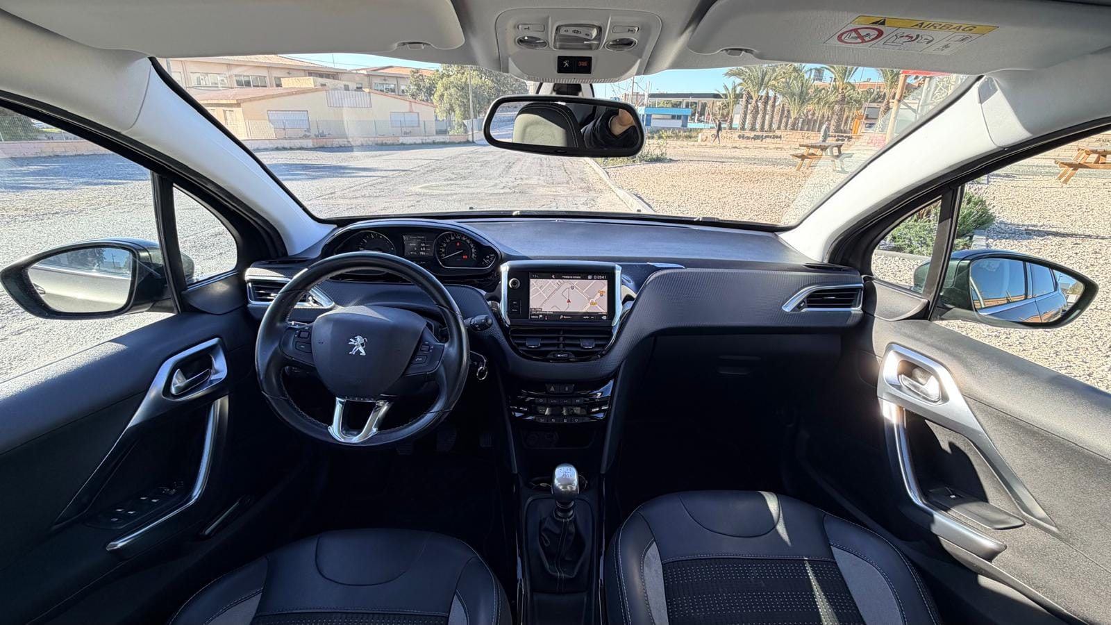 Peugeot 2008 med Cruisekontroll
