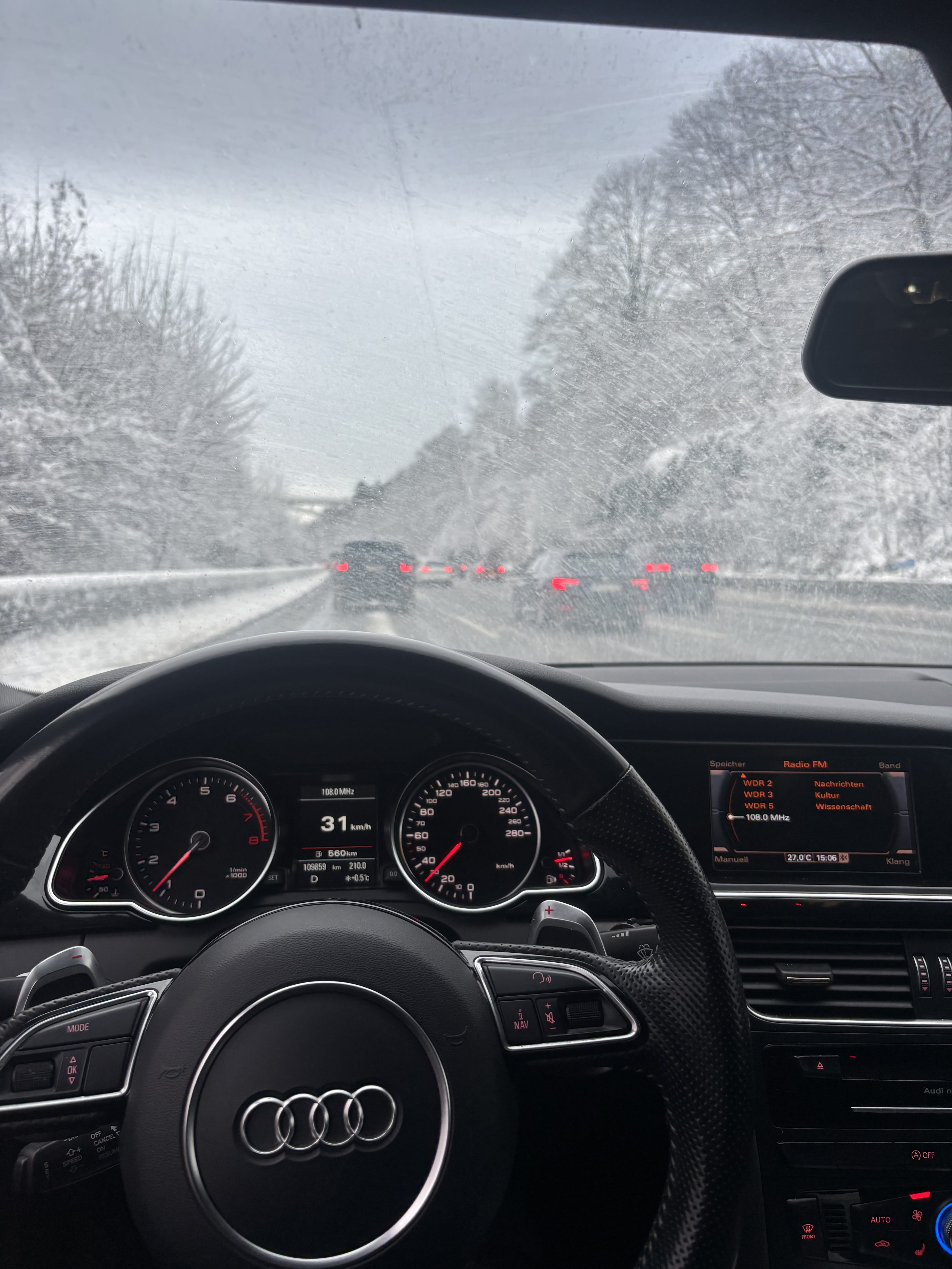 Audi A5 Coupé mit Navigationsgerät