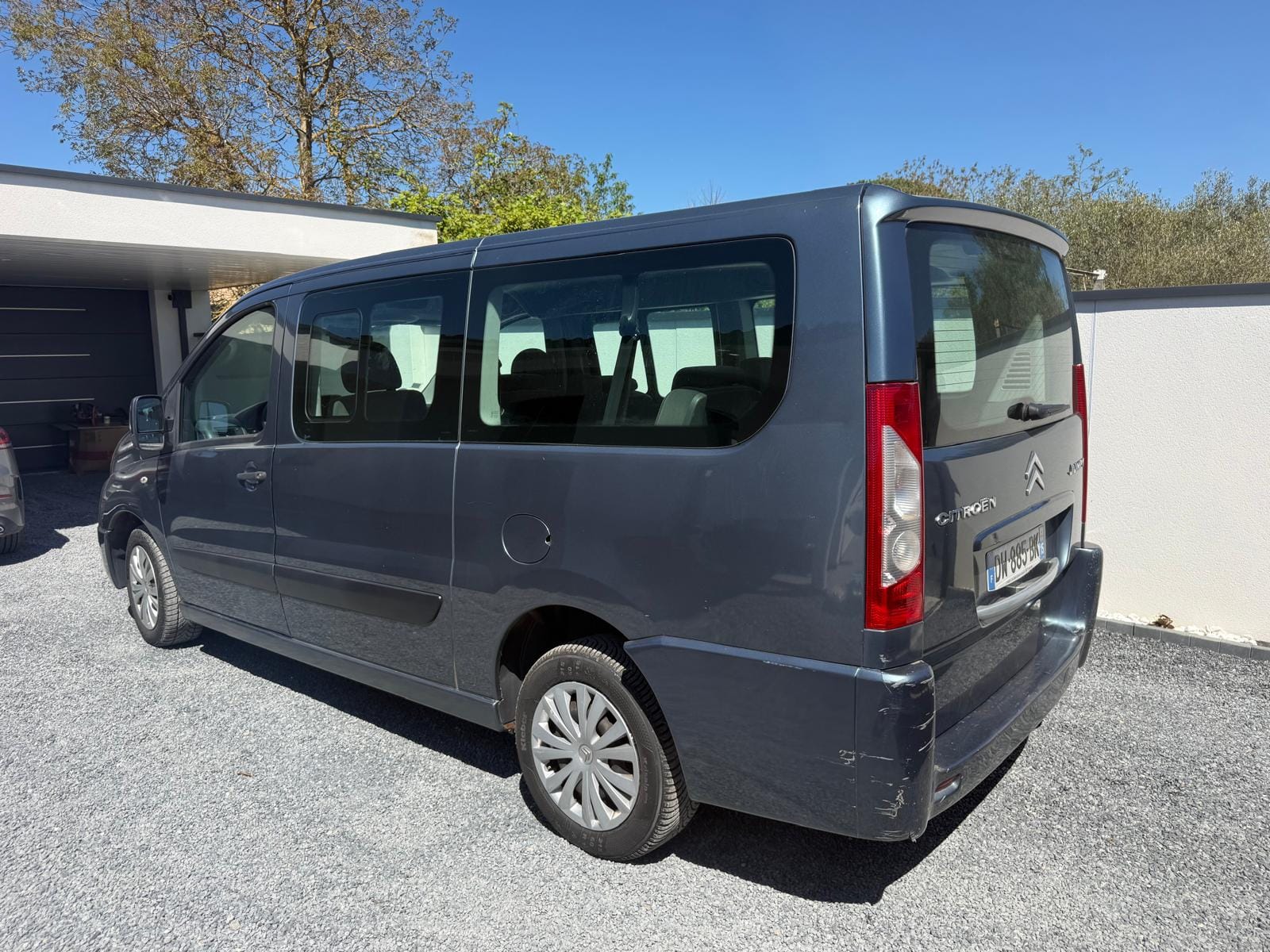 Citroen Jumpy Multispace avec Audio Bluetooth
