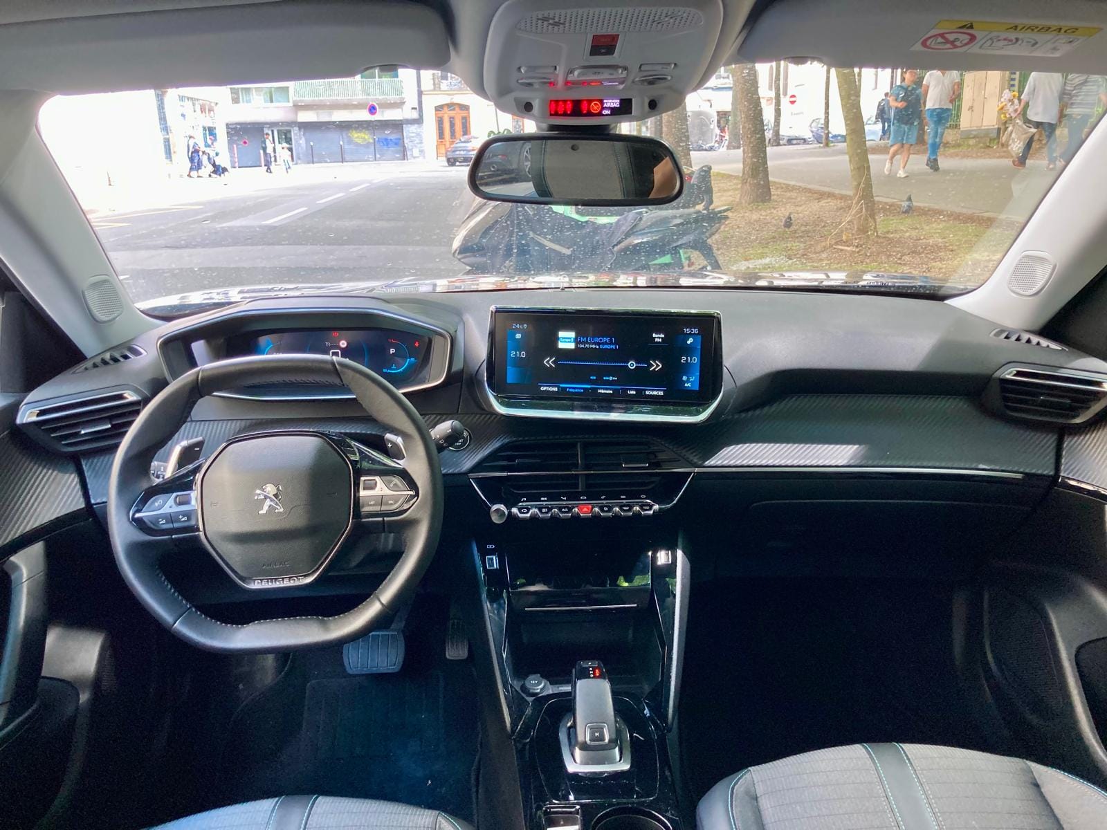 Peugeot 2008 avec Régulateur de vitesse