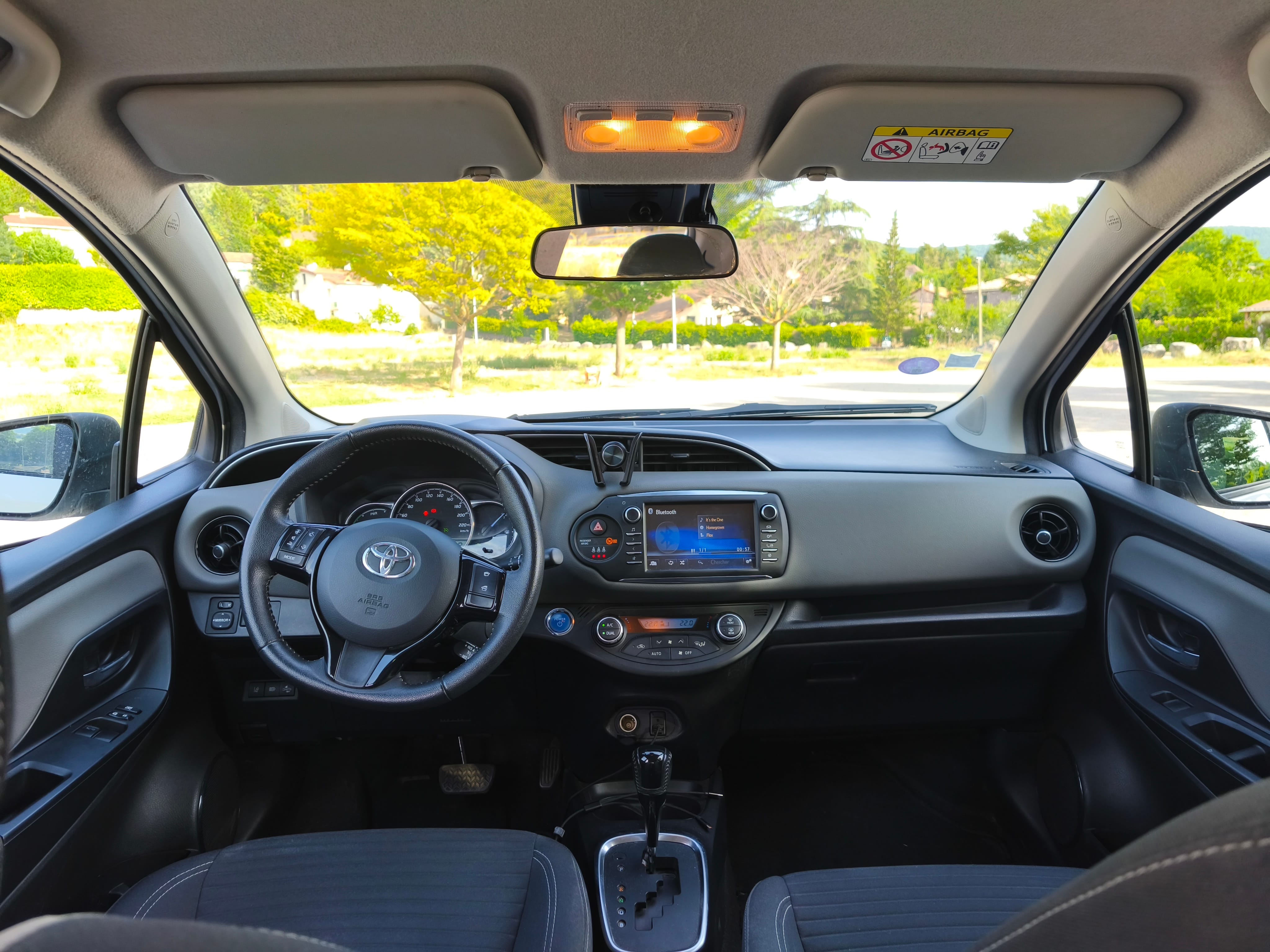 Toyota Yaris avec Audio Bluetooth