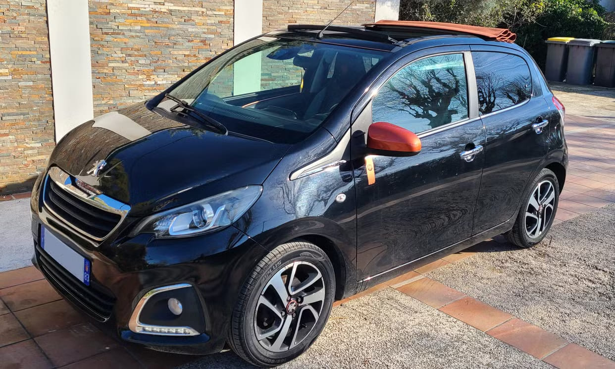 Peugeot 108 Cabriolet avec Climatisation